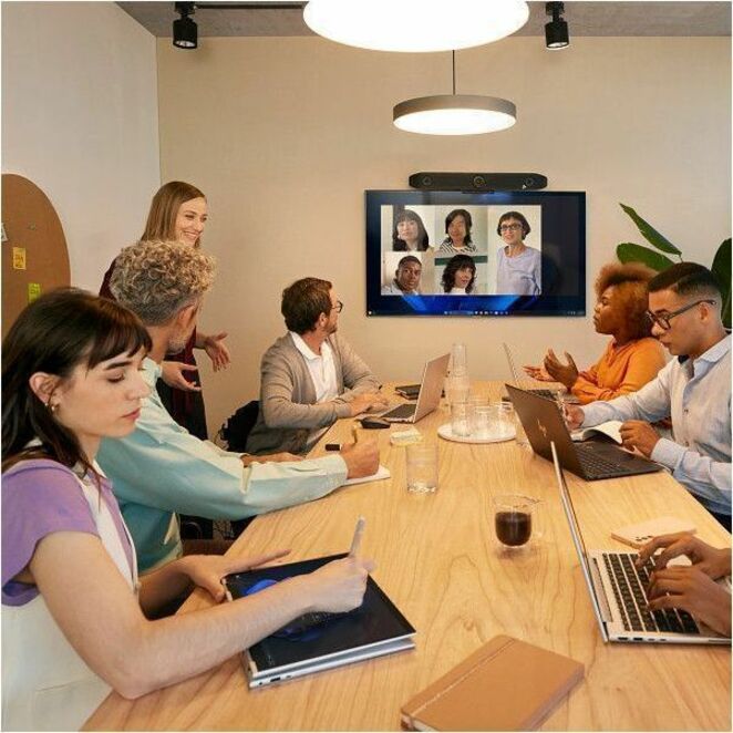 Poly Studio V52 USB Video Bar No Radio TAA - For Video Conferencing - USB - TAA Compliant — alternate image3
