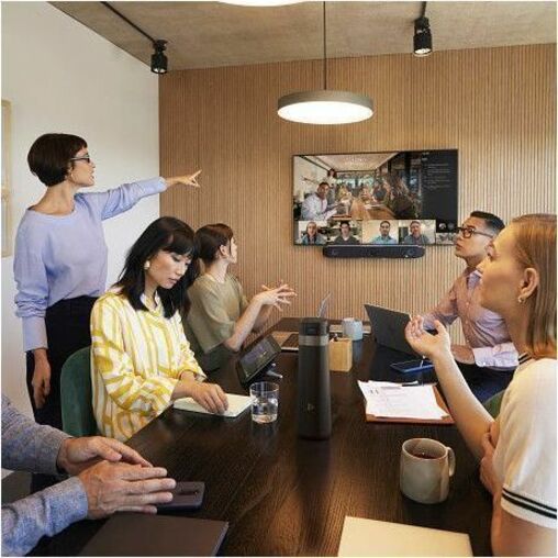Poly Studio V52 USB Video Bar No Radio TAA - For Video Conferencing - USB - TAA Compliant — alternate image4