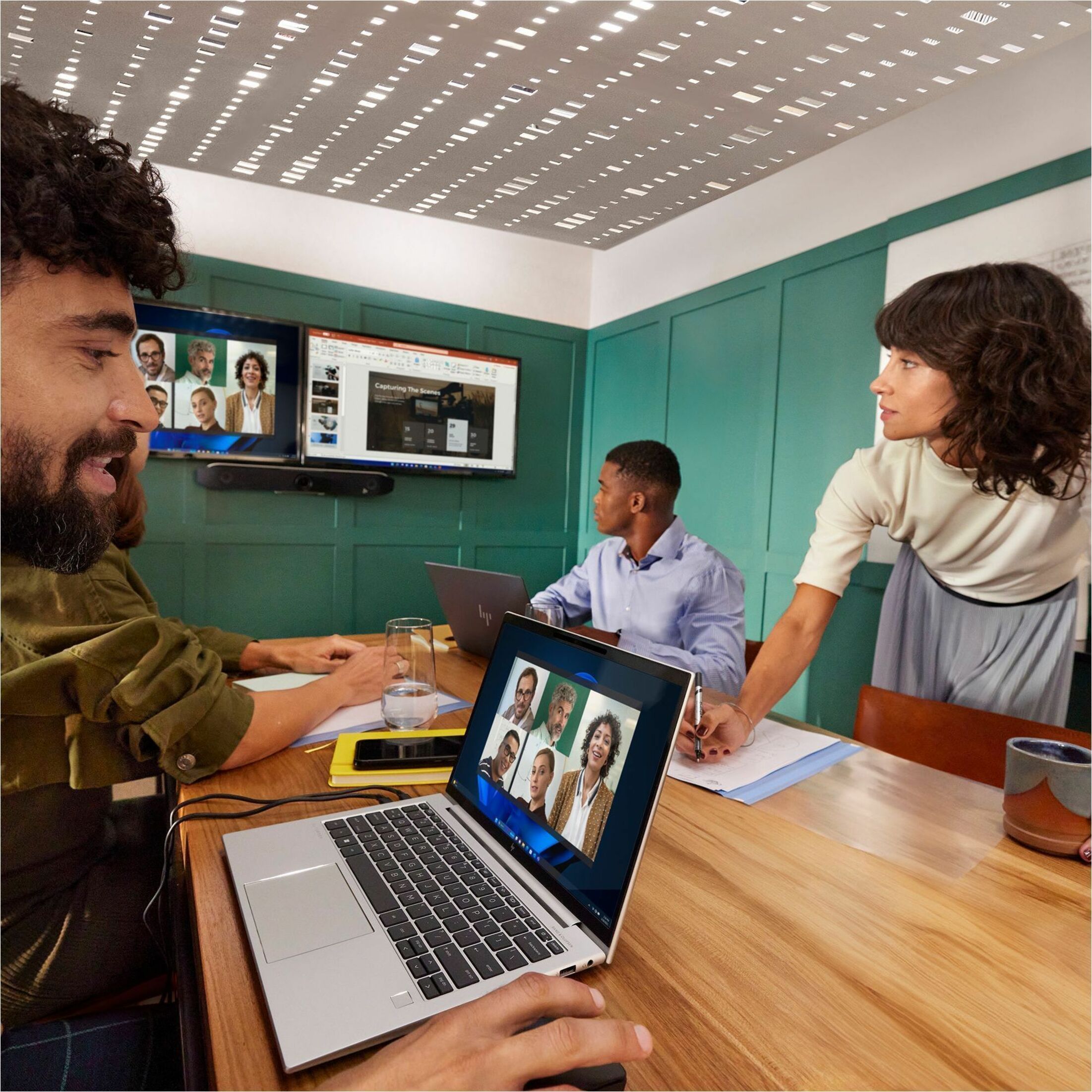 Poly Studio V52 USB Video Bar No Radio TAA - For Video Conferencing - USB - TAA Compliant — alternate image5