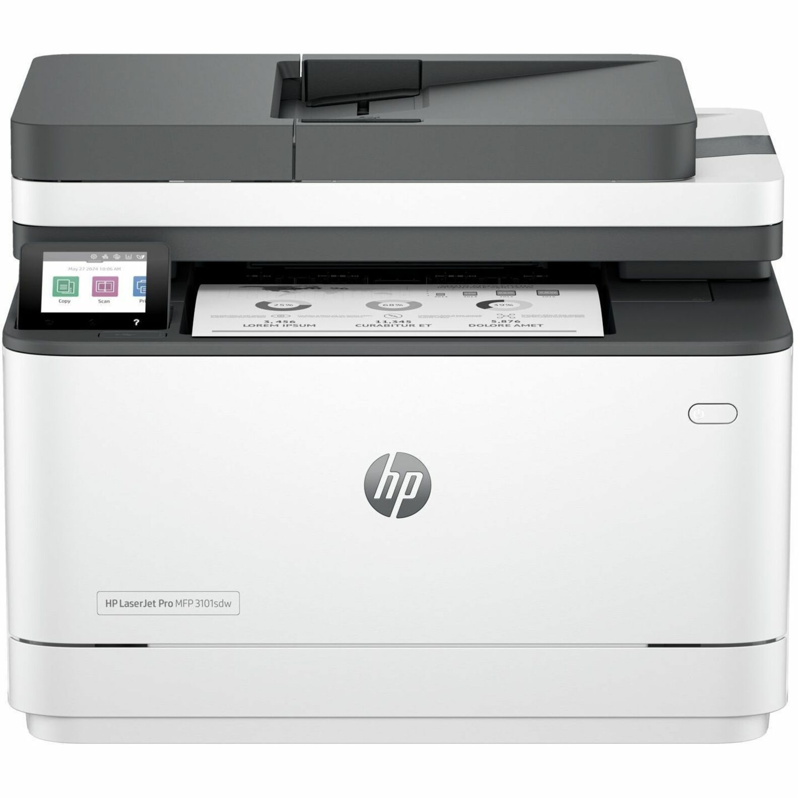 HP LaserJet Pro 3101SDW Wired & Wireless Laser Multifunction Printer