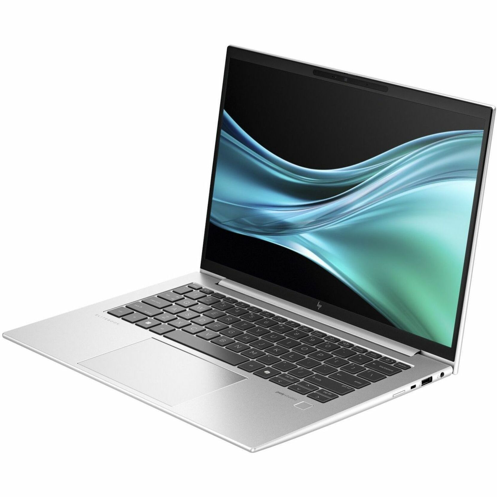 HP EliteBook 840 G11 14" Notebook - WUXGA - Intel Core Ultra 5 125U - vPro Technology - 16 GB - 256 GB SSD - Intel Chip - 1920 x 1200 - Windows 11 Pro - Intel - In-plane Switching (IPS) Technology - Front Camera/Webcam - IEEE 802.11ax Wireless LAN Standard — alternate image2