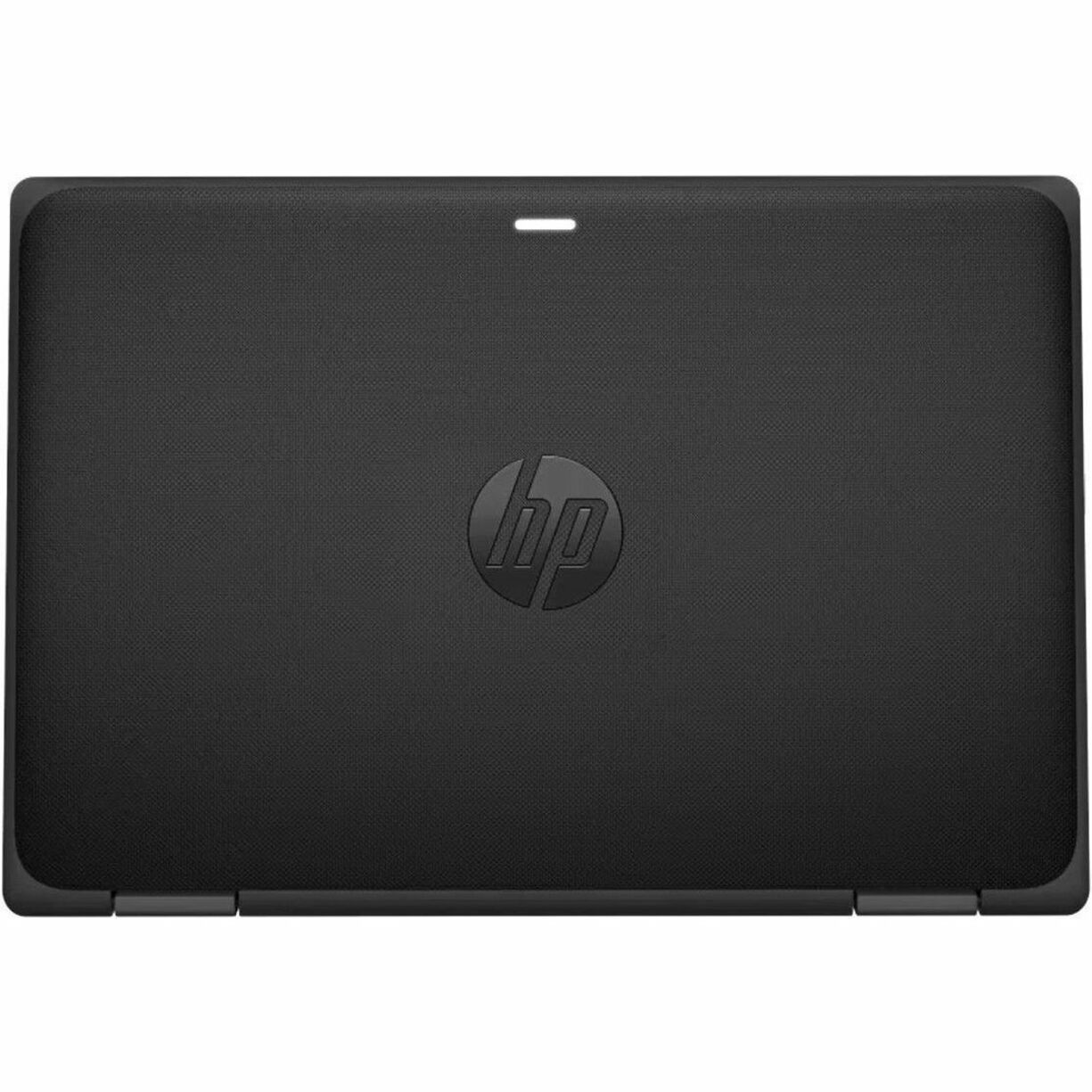 HP Pro x360 Fortis G11 11.6" Touchscreen Convertible 2 in 1 Notebook - HD - 60 Hz - Intel N-Series N100 - 4 GB - 128 GB SSD - Jet Black - Intel Chip - 1366 x 768 - In-plane Switching (IPS) Technology, BrightView - IEEE 802.11ax Wireless LAN Standard — top