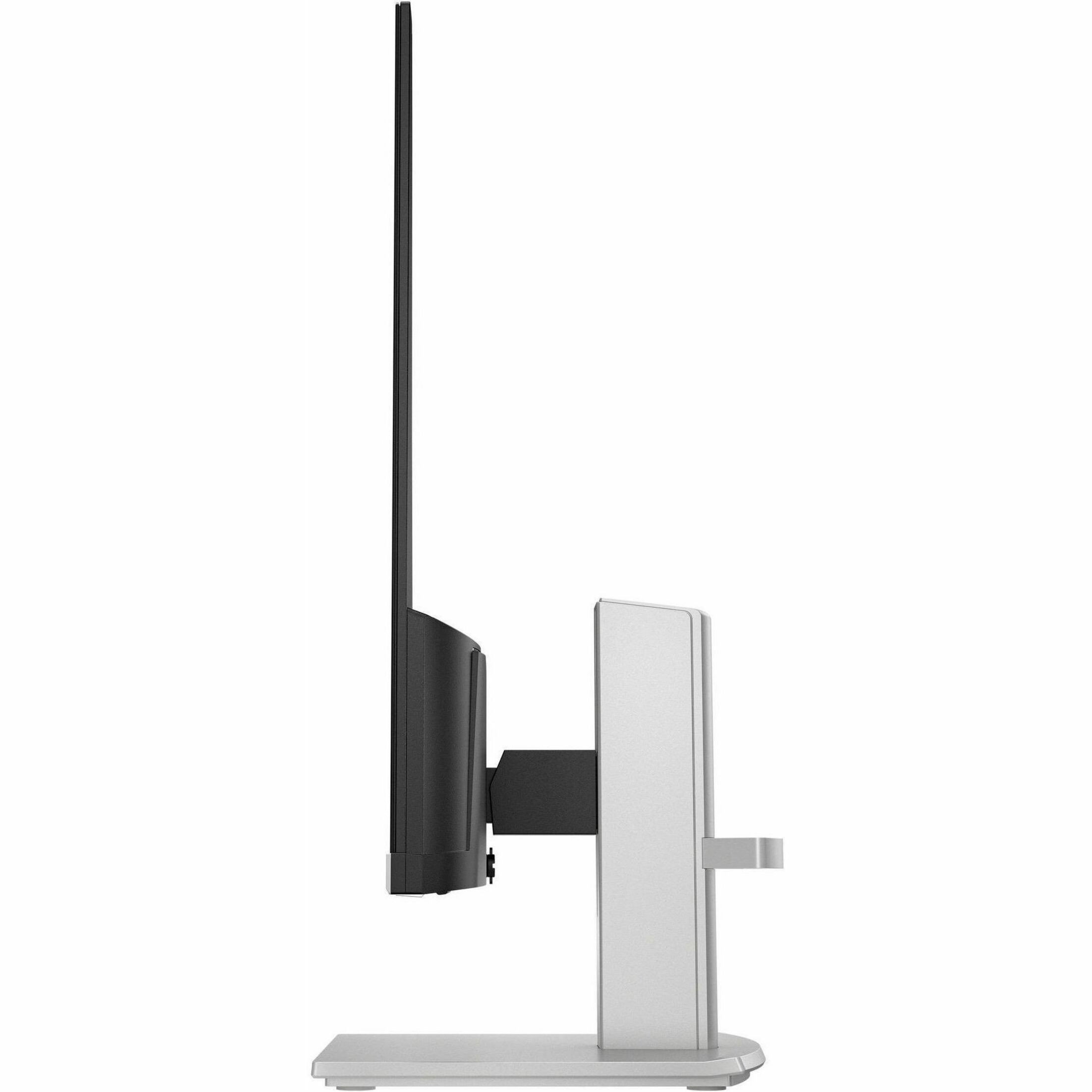 HP 524sh 24" Class Full HD LCD Monitor - 16:9 - 23.8" Viewable - In-plane Switching (IPS) Technology - 1920 x 1080 - 16.7 Million Colors - 300 Nit - 5 ms - 100 Hz Refresh Rate - HDMI - VGA — leftmaximum