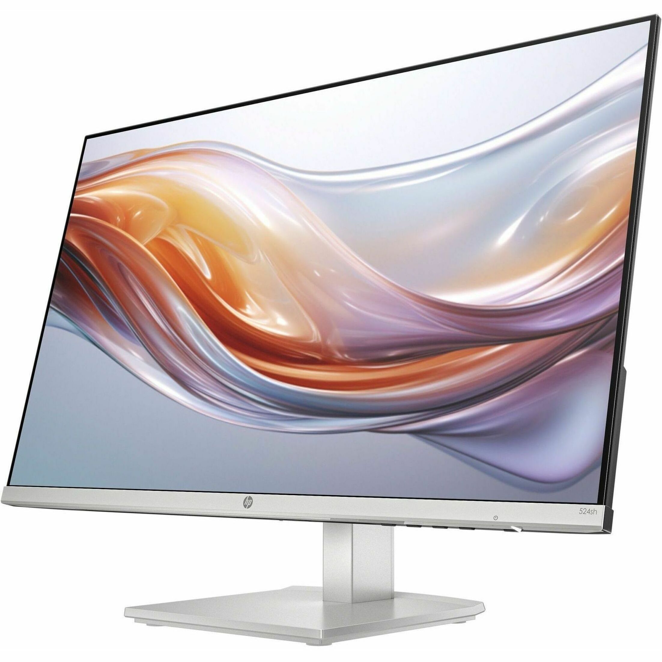 HP 524sh 24" Class Full HD LCD Monitor - 16:9 - 23.8" Viewable - In-plane Switching (IPS) Technology - 1920 x 1080 - 16.7 Million Colors - 300 Nit - 5 ms - 100 Hz Refresh Rate - HDMI - VGA