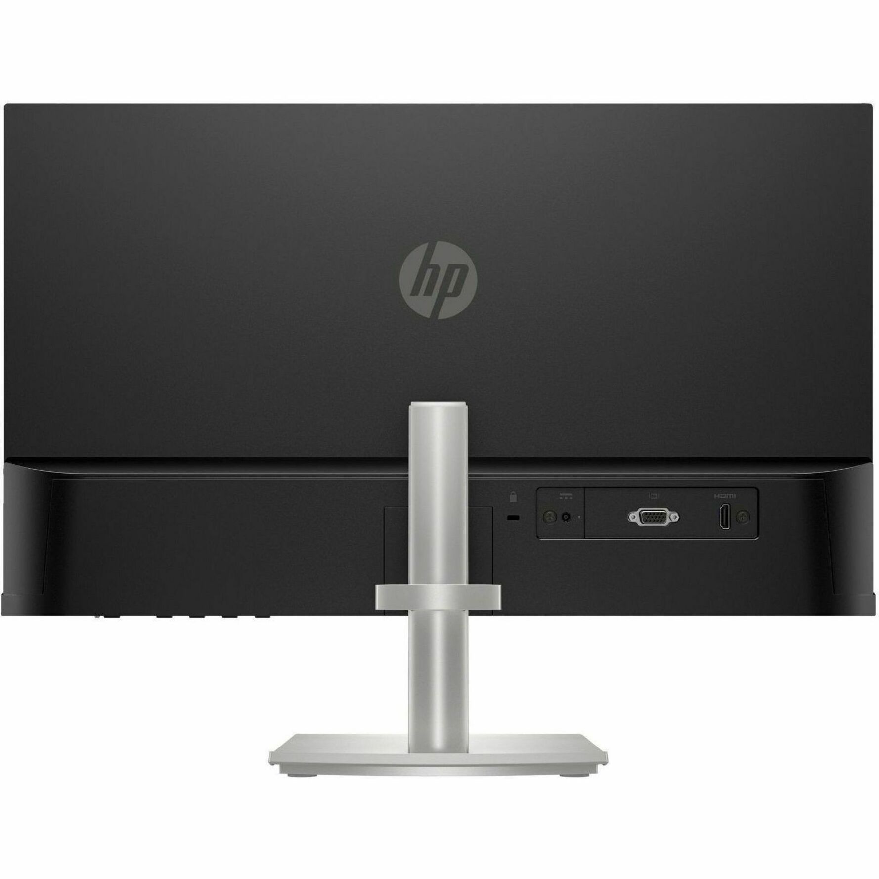 HP 524sh 24" Class Full HD LCD Monitor - 16:9 - 23.8" Viewable - In-plane Switching (IPS) Technology - 1920 x 1080 - 16.7 Million Colors - 300 Nit - 5 ms - 100 Hz Refresh Rate - HDMI - VGA — rear