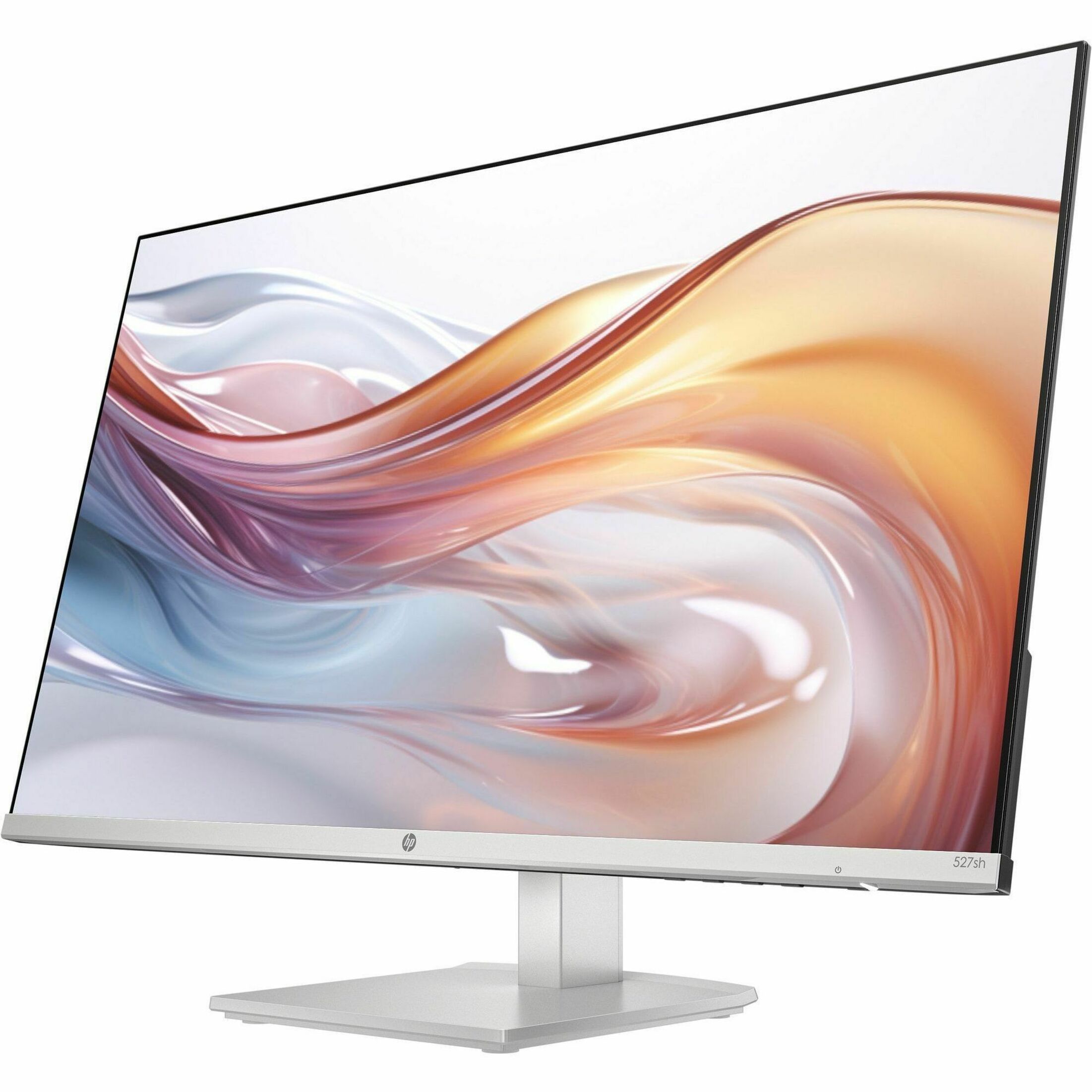 HP 527sh 27" Class Full HD LED Monitor - 16:9 - Silver - 27" Viewable - In-plane Switching (IPS) Technology - LED Backlight - 1920 x 1080 - 300 Nit - 5 ms - 100 Hz Refresh Rate - HDMI - VGA
