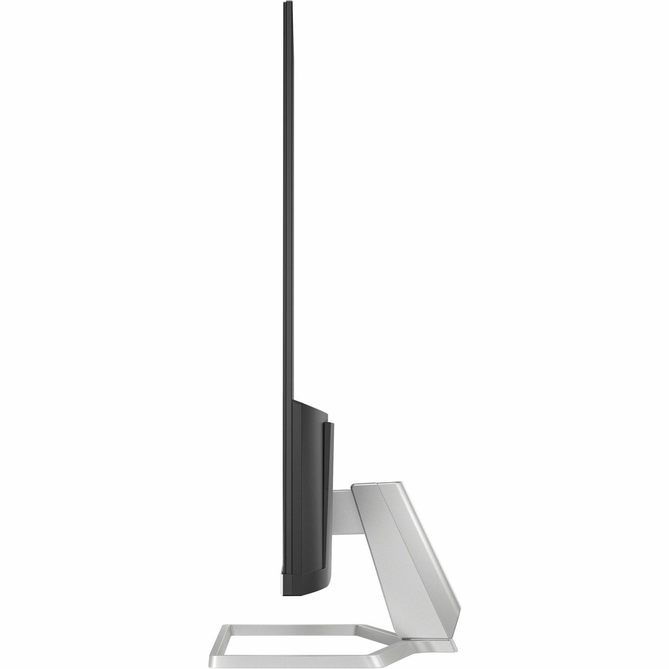 HP 532sf 32" Class Full HD LED Monitor - 16:9 - 31.5" Viewable - Vertical Alignment (VA) - Edge LED Backlight - 1920 x 1080 - 300 Nit - 7 ms - 100 Hz Refresh Rate - HDMI - VGA — left
