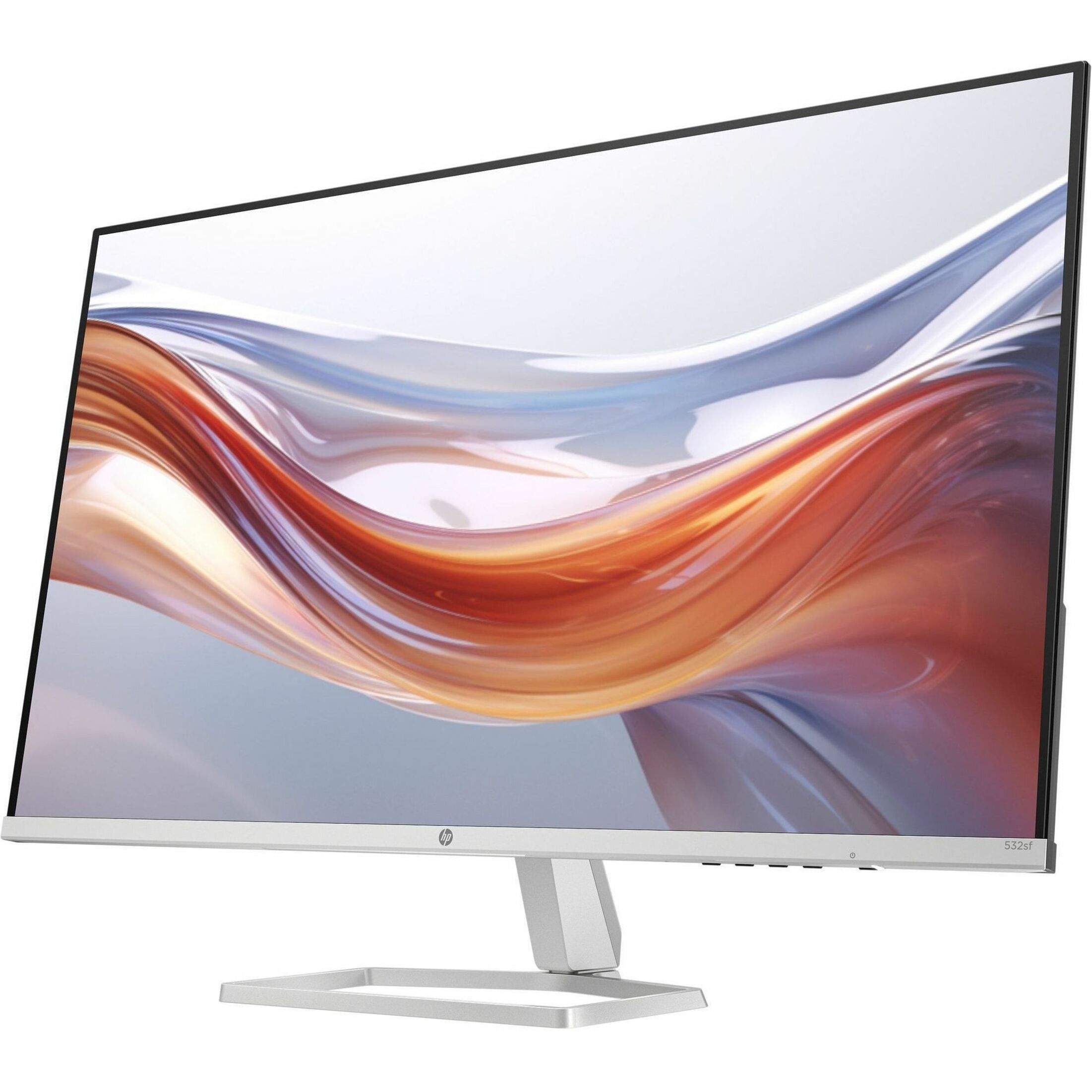HP 532sf 32" Class Full HD LED Monitor - 16:9 - 31.5" Viewable - Vertical Alignment (VA) - Edge LED Backlight - 1920 x 1080 - 300 Nit - 7 ms - 100 Hz Refresh Rate - HDMI - VGA