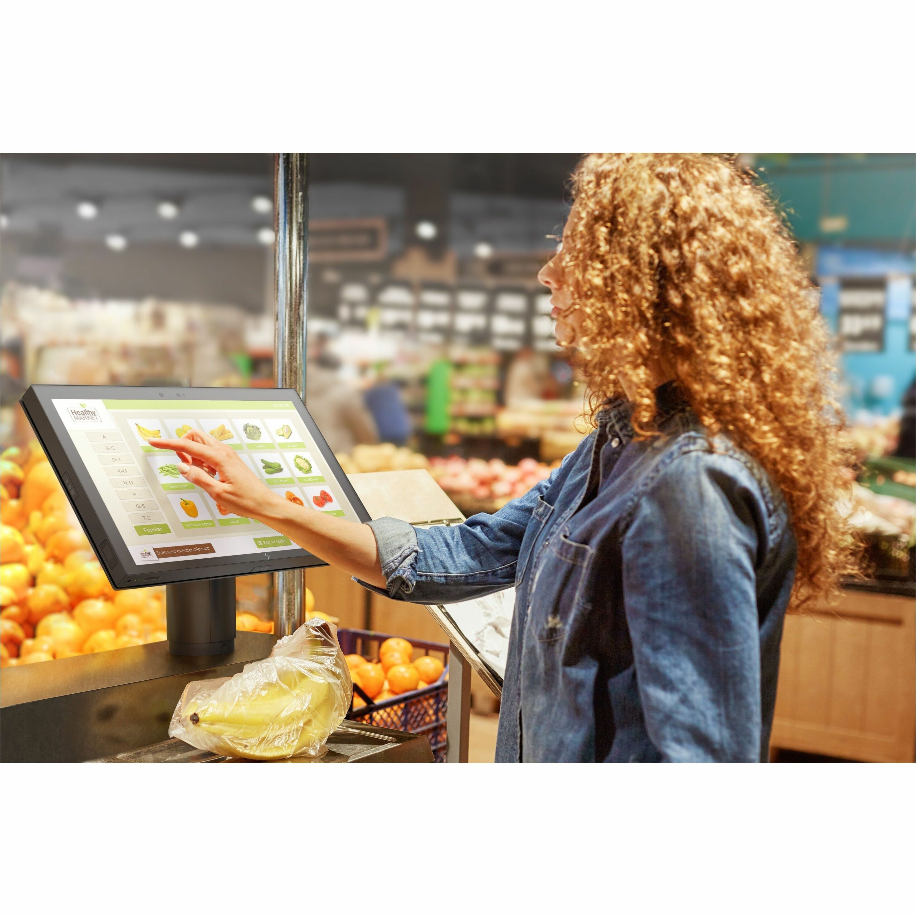 HP Engage One Pro POS Terminal - Core i7 i7-10700E 4.50 GHz - 16 GB DDR4 SDRAM - 256 GB SSD PCIe NVMe — alternate image6