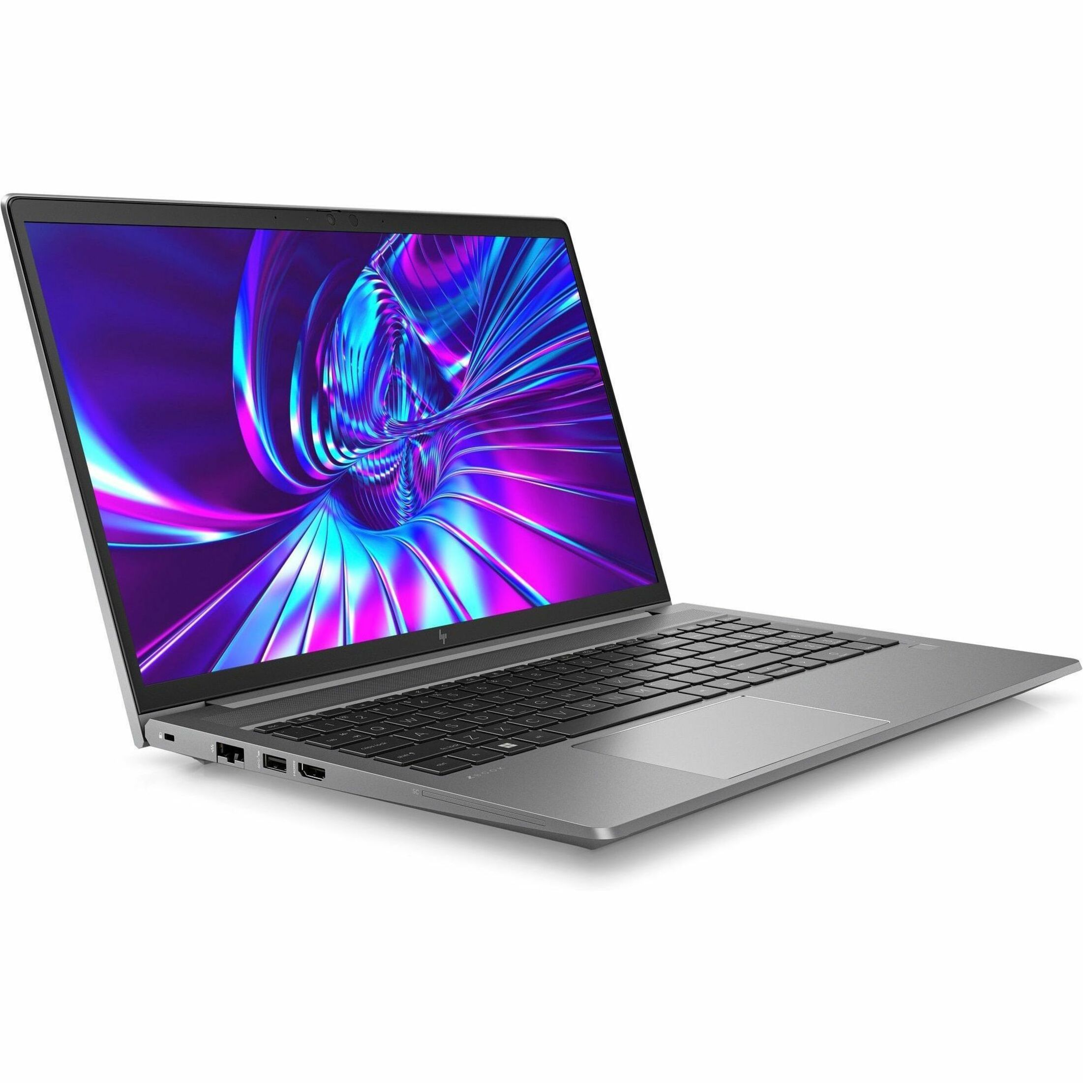 HP ZBook Power G9 15.6" Mobile Workstation - 60 Hz - Intel Core i7 12th Gen i7-12800H - 16 GB - Intel Chip - Eyesafe - 18 Hours Battery Run Time - IEEE 802.11ax Wireless LAN Standard — alternate image1