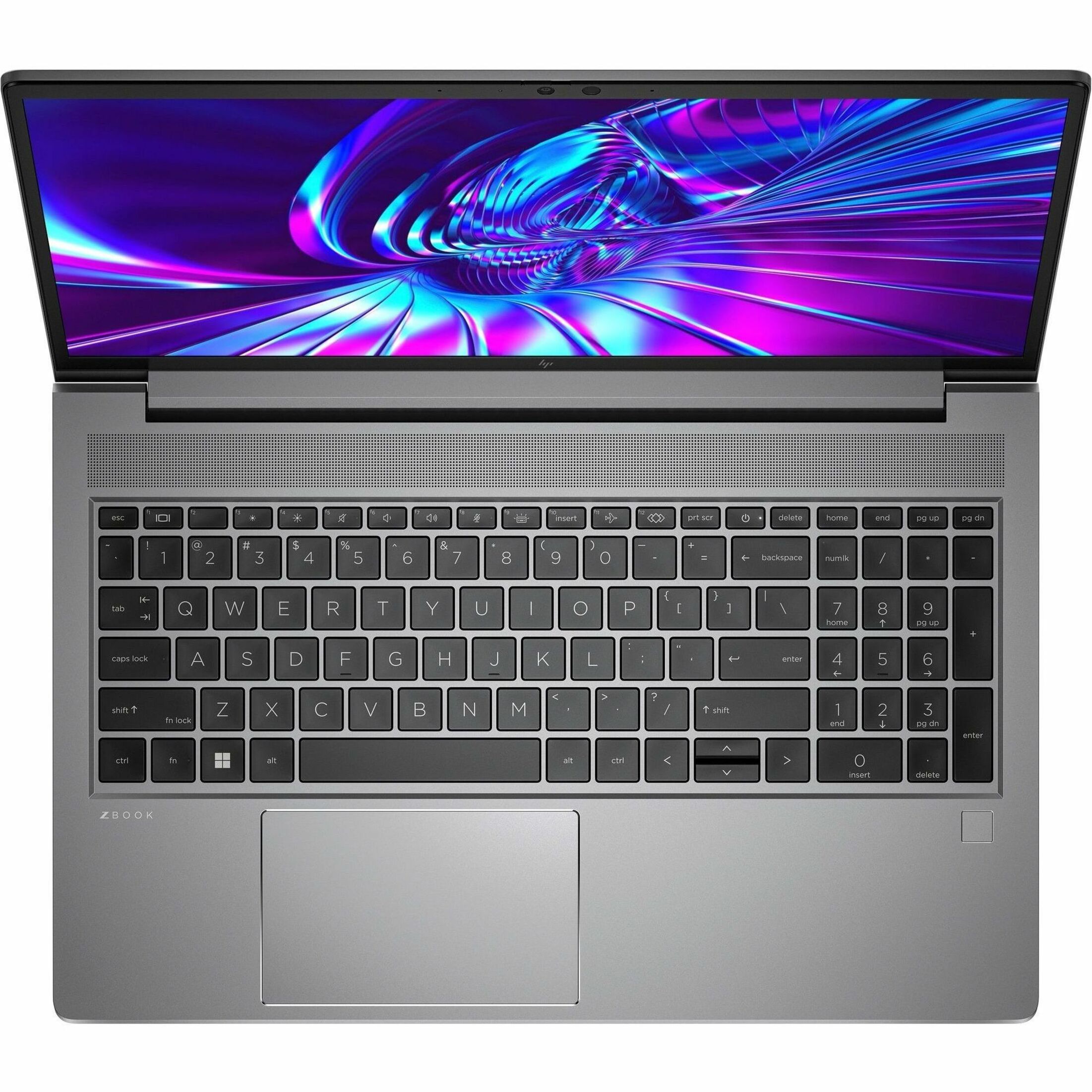 HP ZBook Power G9 15.6" Mobile Workstation - 60 Hz - Intel Core i7 12th Gen i7-12800H - 16 GB - Intel Chip - Eyesafe - 18 Hours Battery Run Time - IEEE 802.11ax Wireless LAN Standard — alternate image2
