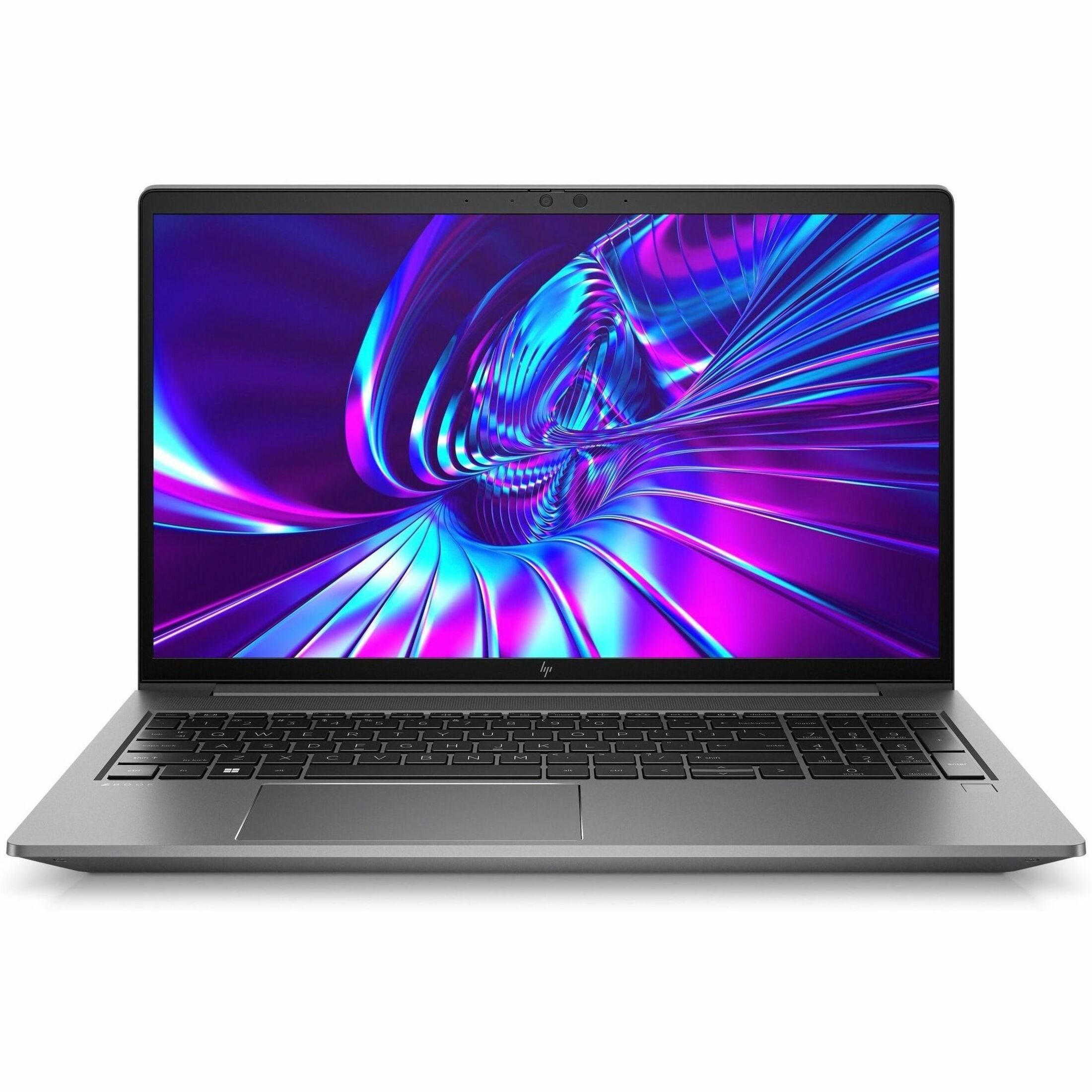 HP ZBook Power G9 15.6" Mobile Workstation - 60 Hz - Intel Core i7 12th Gen i7-12800H - 16 GB - Intel Chip - Eyesafe - 18 Hours Battery Run Time - IEEE 802.11ax Wireless LAN Standard — front