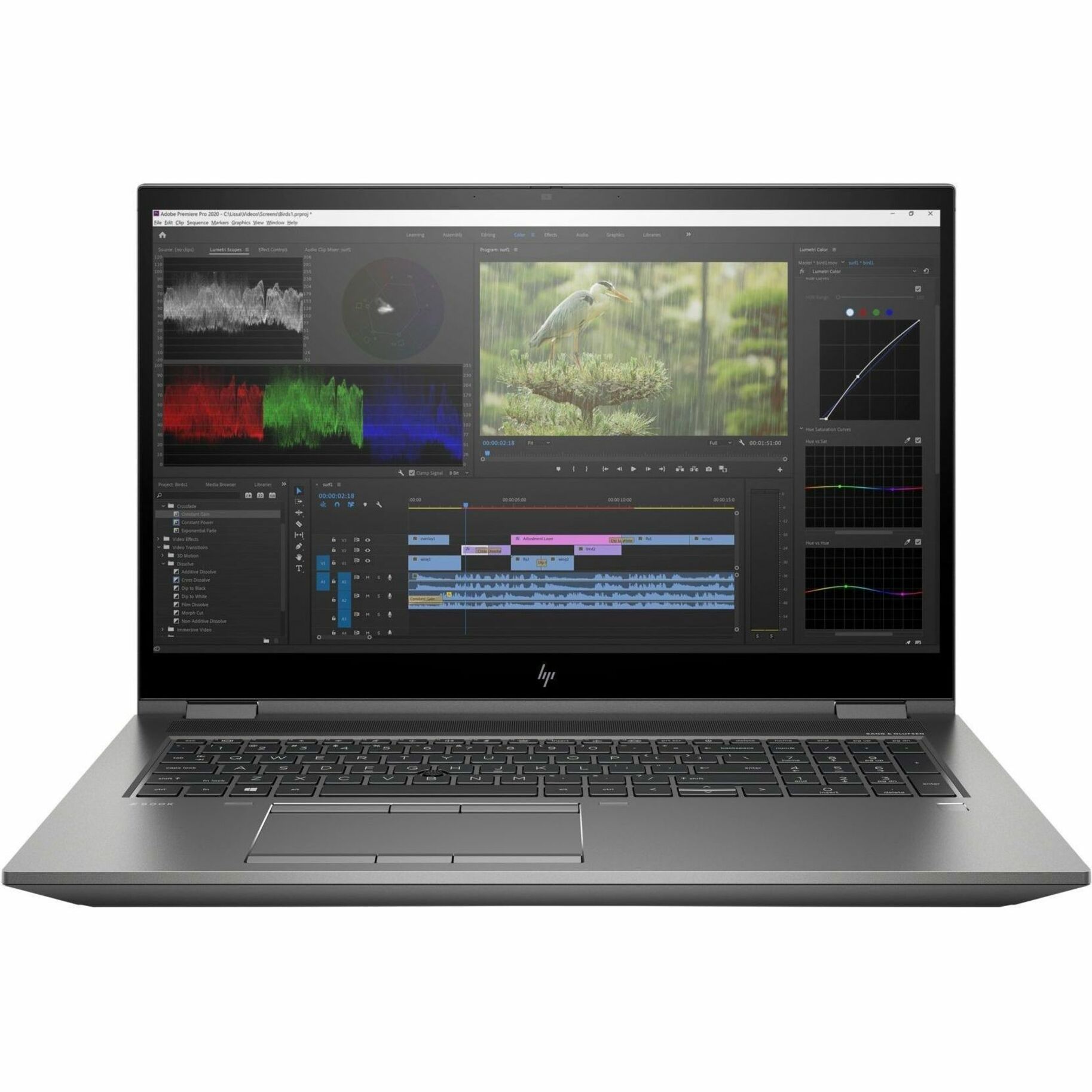 HP ZBook Fury G8 17.3" Mobile Workstation