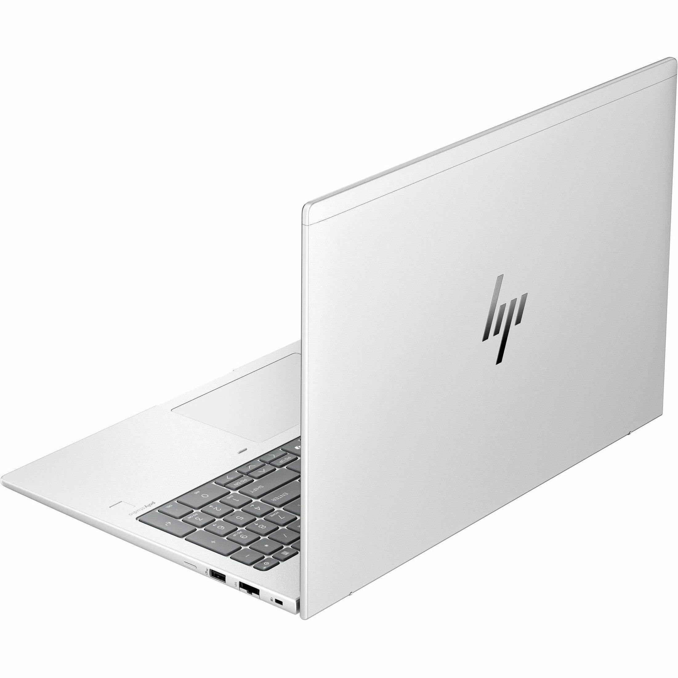 HP EliteBook 665 G11 16" Notebook - WUXGA - 60 Hz - AMD Ryzen 7 7735U - 16 GB - 512 GB SSD - Pike Silver Aluminum - AMD Chip - 1920 x 1200 - In-plane Switching (IPS) Technology - Front Camera/Webcam - 13.25 Hours Battery Run Time - IEEE 802.11ax Wireless LAN Standard — alternate image2