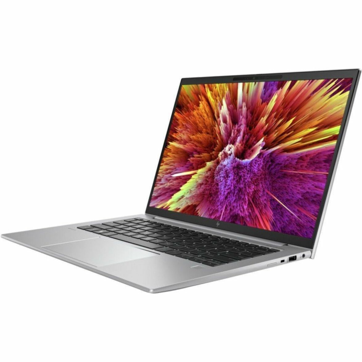 HP ZBook Firefly G10 14" Mobile Workstation - Intel Core i7 13th Gen i7-1360P - 32 GB - 512 GB SSD - Intel Chip - LTE Advanced - In-plane Switching (IPS) Technology, Eyesafe - Front Camera/Webcam - 4G - IEEE 802.11ax Wireless LAN Standard — alternate image5