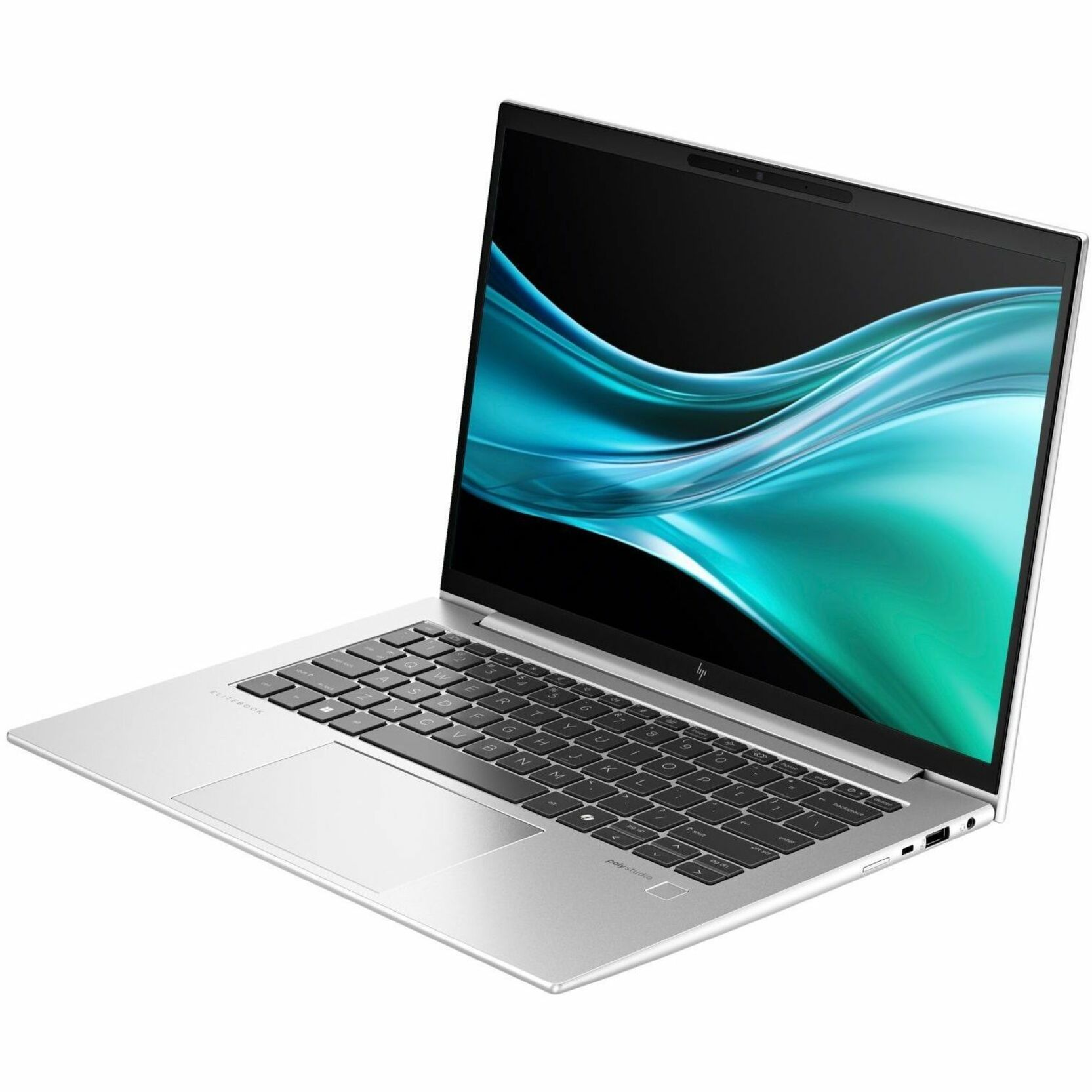 HP EliteBook 840 G11 14" Touchscreen Notebook - WUXGA - Intel Core Ultra 7 165U - vPro Technology - 16 GB - 512 GB SSD - English Keyboard - Smart Buy - Intel Chip - 1920 x 1200 - Windows 11 Pro - Intel - In-plane Switching (IPS) Technology - Front Camera/Webcam - 15.25 Hours Battery Run Time - IEEE 802.11ax Wireless LAN Standard — alternate image1