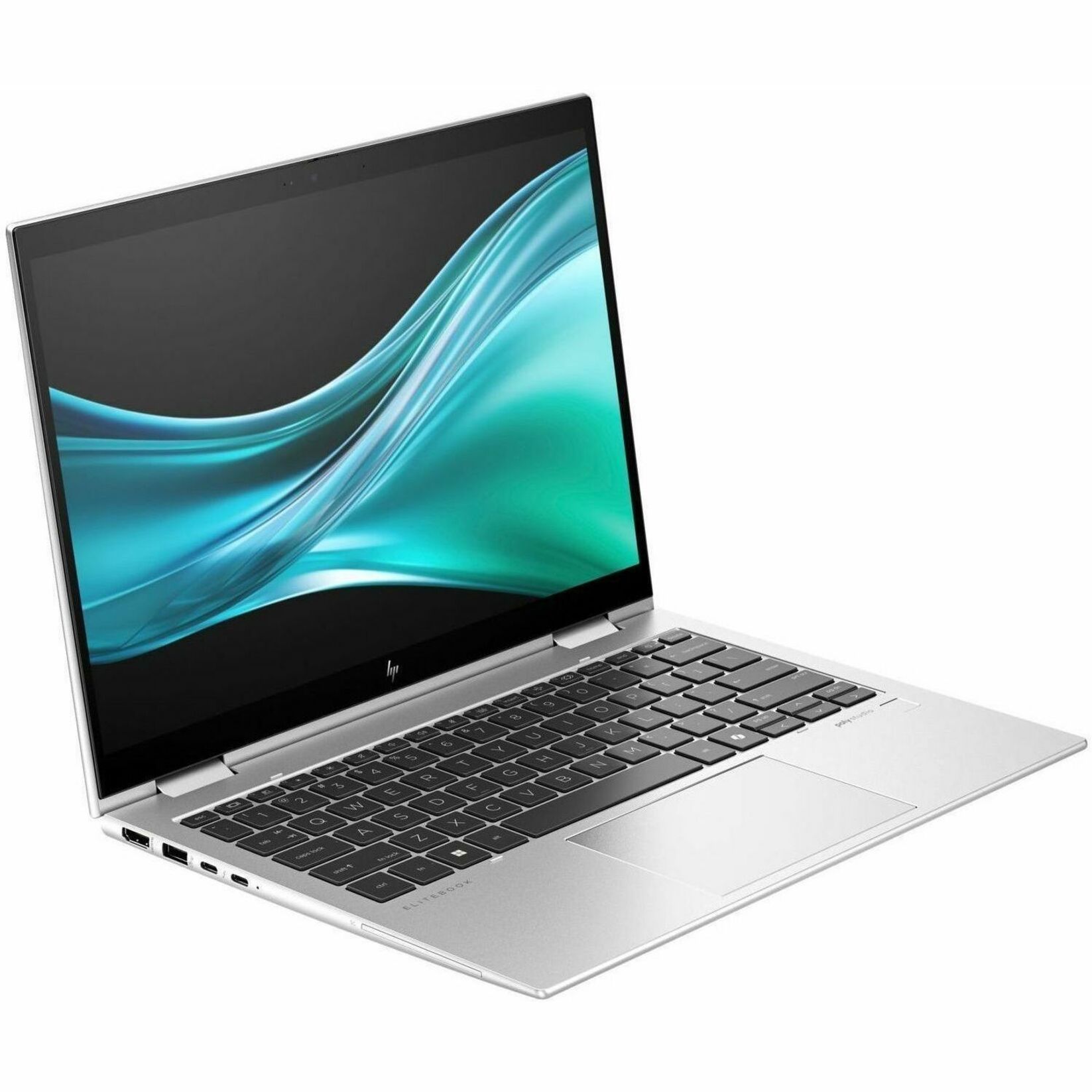 HP Elite x360 830 G11 13.3" Touchscreen Convertible 2 in 1 Notebook - WUXGA - Intel Core Ultra 7 165U - vPro Technology - 16 GB - 512 GB SSD - English Keyboard - Smart Buy - Intel Chip - 1920 x 1200 - Windows 11 Pro - Intel - In-plane Switching (IPS) Technology - IEEE 802.11ax Wireless LAN Standard — alternate image4