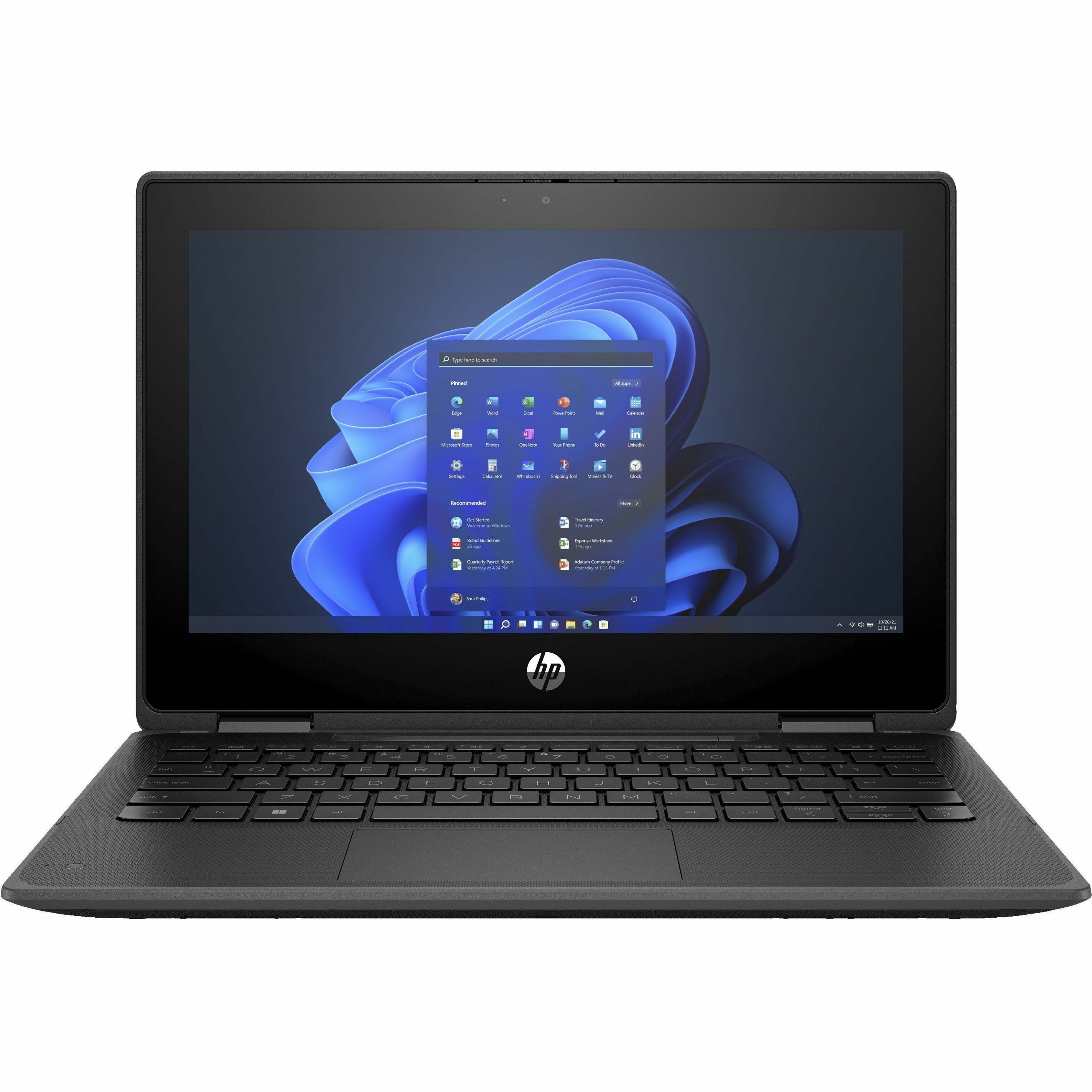 HP Pro x360 Fortis 11 G10 11.6" Touchscreen Convertible 2 in 1 Notebook
