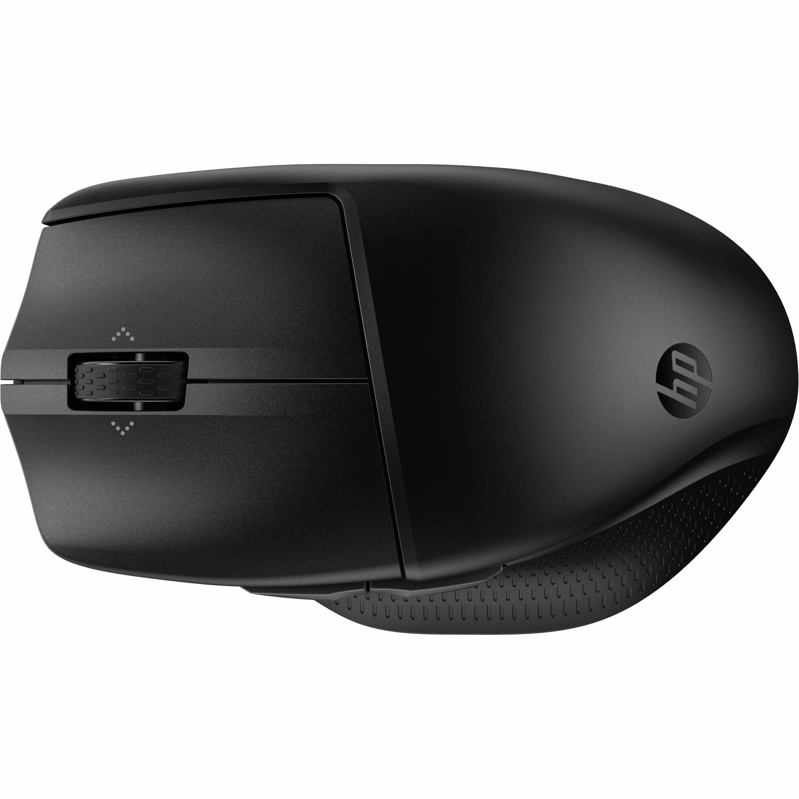 HP 685 Comfort Dual-Mode Mouse for business - Wireless - 32.81 ft - Bluetooth - Rechargeable - Black - USB Type A - 1200 dpi - Scroll Wheel, 4 Way Scroll - 7 Button(s) - 6 Programmable Button(s) - 1 x AA Battery Supported - 1.7 Year Battery Run Time — alternate image3