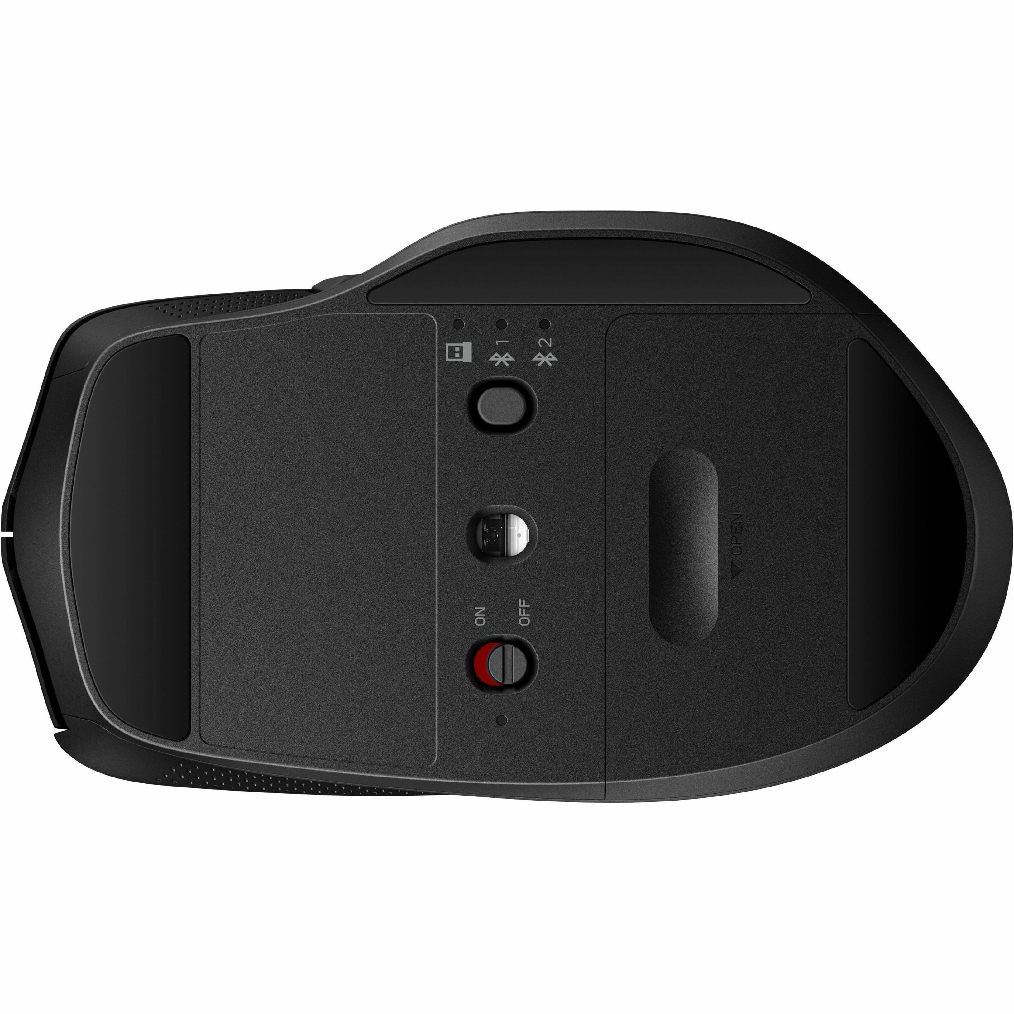 HP 685 Comfort Dual-Mode Mouse for business - Wireless - 32.81 ft - Bluetooth - Rechargeable - Black - USB Type A - 1200 dpi - Scroll Wheel, 4 Way Scroll - 7 Button(s) - 6 Programmable Button(s) - 1 x AA Battery Supported - 1.7 Year Battery Run Time — alternate image4