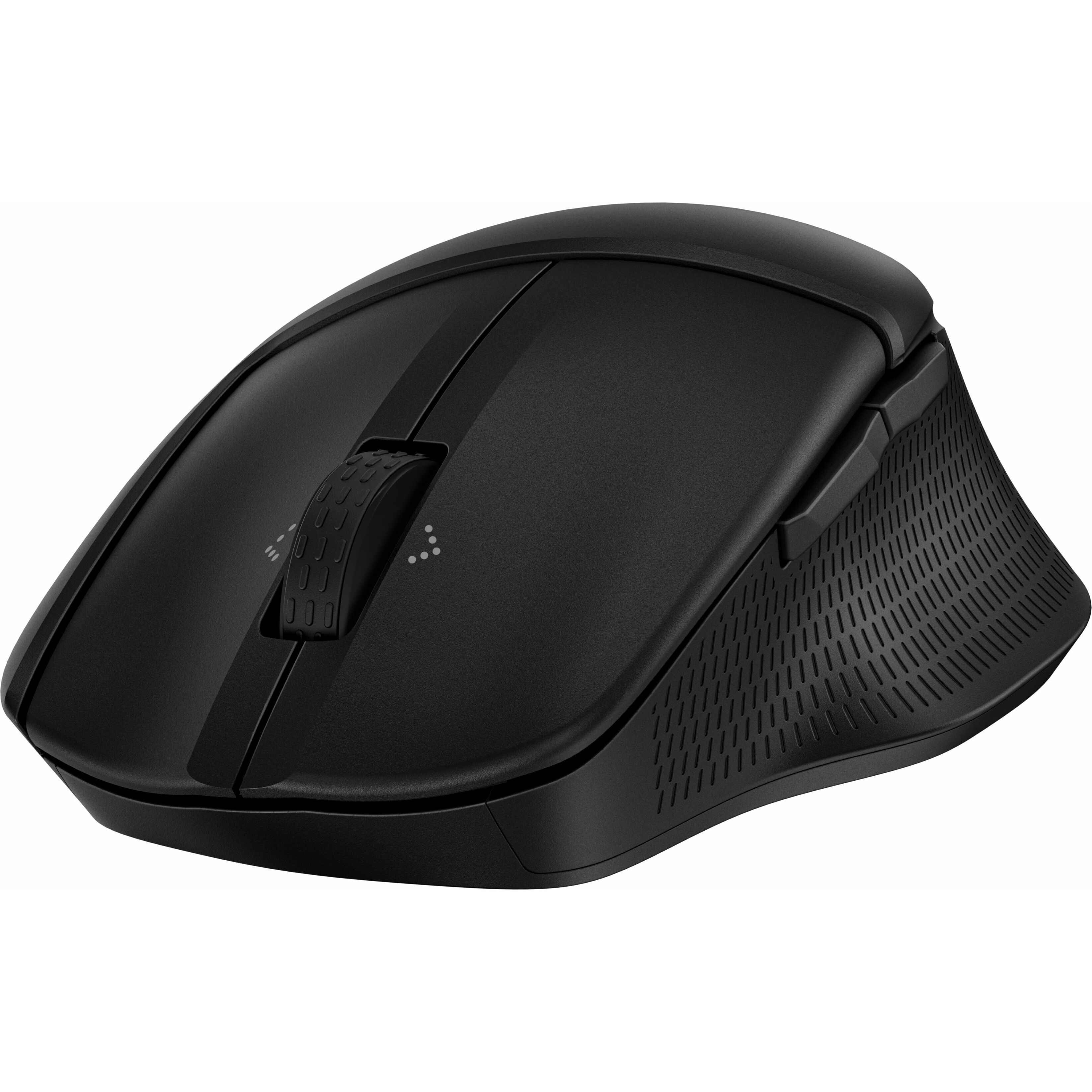 HP 685 Comfort Dual-Mode Mouse for business - Wireless - 32.81 ft - Bluetooth - Rechargeable - Black - USB Type A - 1200 dpi - Scroll Wheel, 4 Way Scroll - 7 Button(s) - 6 Programmable Button(s) - 1 x AA Battery Supported - 1.7 Year Battery Run Time