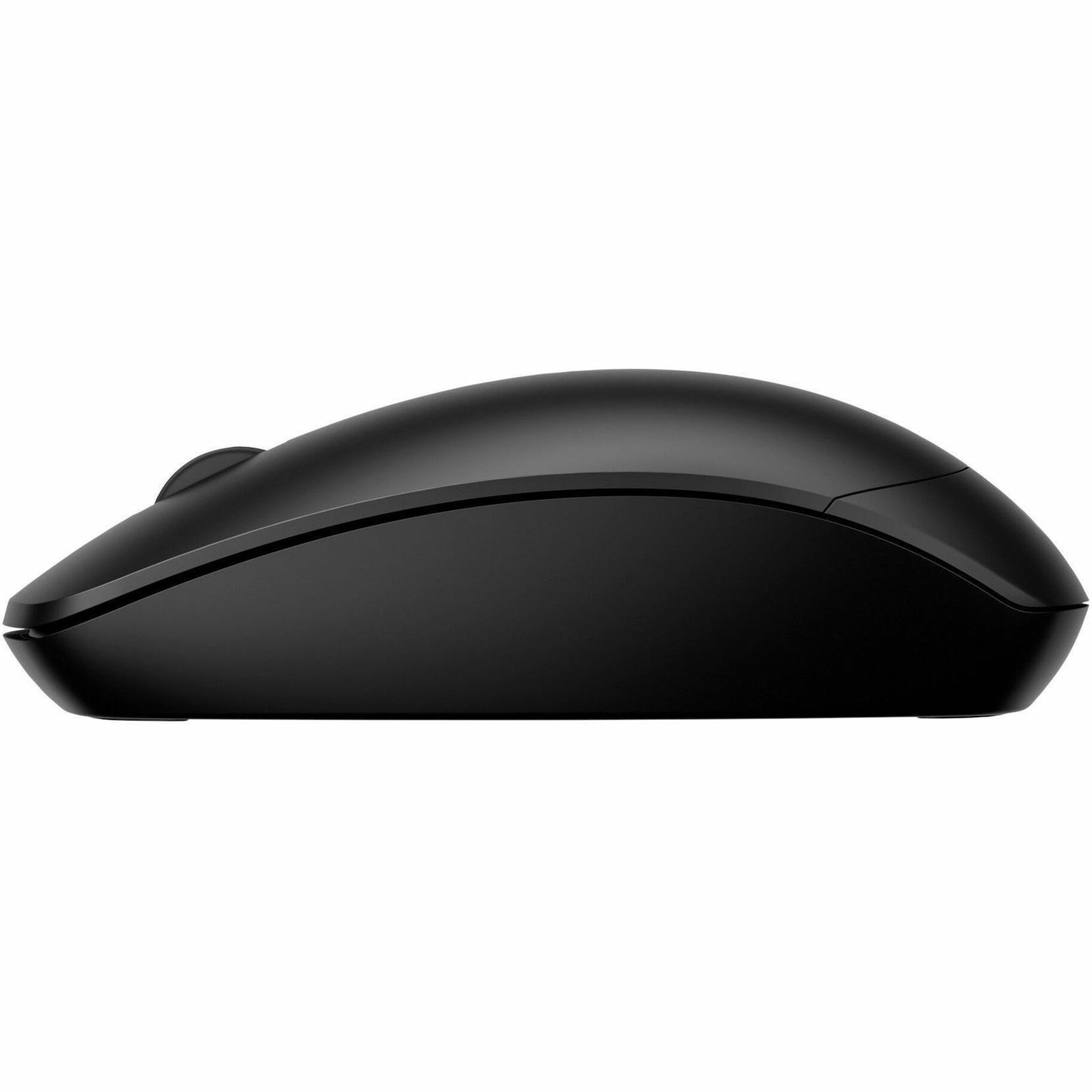HP 235 Slim Wireless Mouse (4E407UT) - Optical - Wireless - 32.81 ft - Radio Frequency - 2.40 GHz - USB Type A - 1600 dpi - Scroll Wheel - 3 Button(s) - 1 x AA Battery Supported - 1.5 Year Battery Run Time — alternate image2