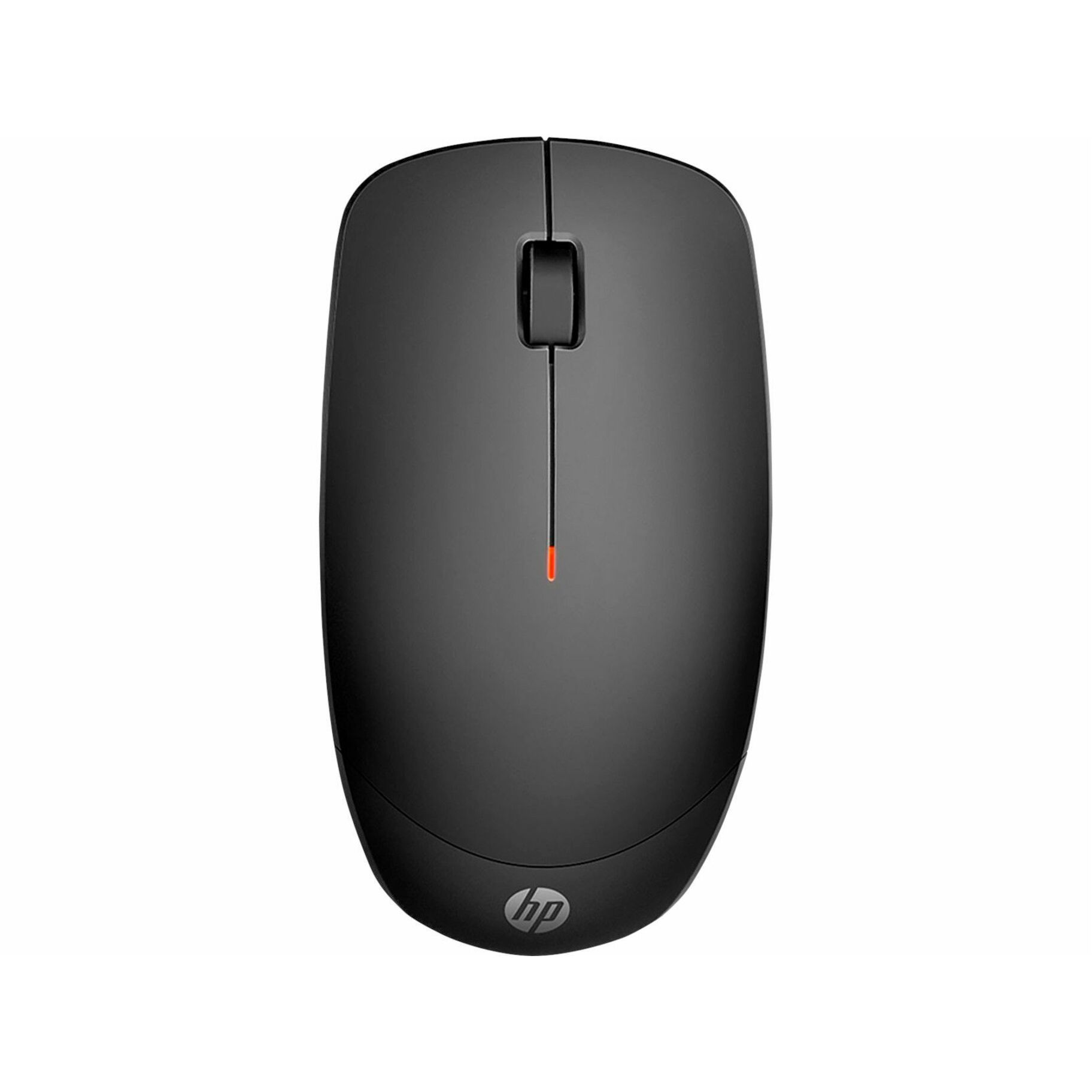 HP 235 Slim Wireless Mouse (4E407UT) - Optical - Wireless - 32.81 ft - Radio Frequency - 2.40 GHz - USB Type A - 1600 dpi - Scroll Wheel - 3 Button(s) - 1 x AA Battery Supported - 1.5 Year Battery Run Time