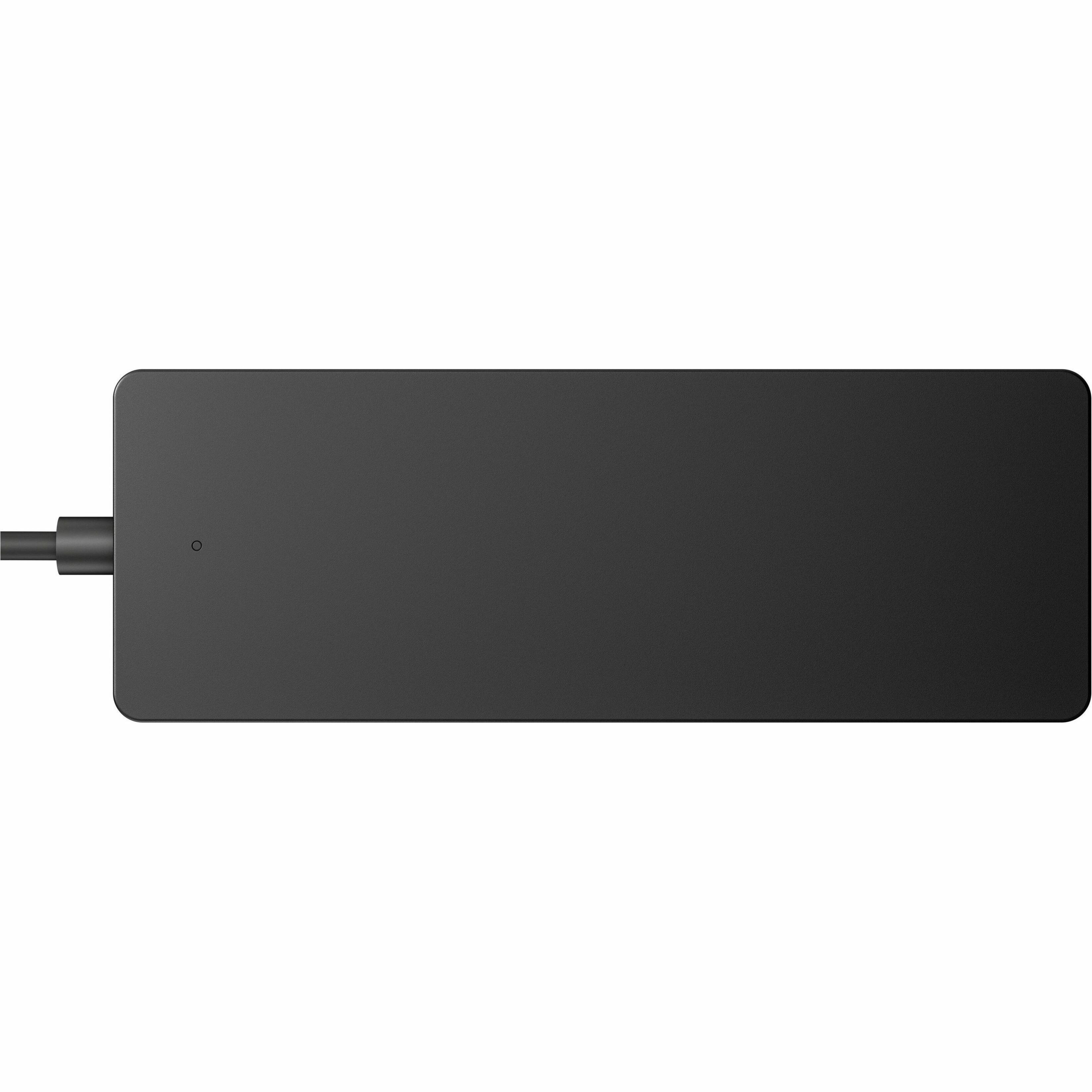 HP USB-C Travel Hub G3 (86S97UT) - 1 x USB Type C - Male - 1 x HDMI Digital Audio/Video - Female, 2 x USB Type A - Female, 2 x USB Type C - Female - 3840 x 2160 Supported — alternate image1