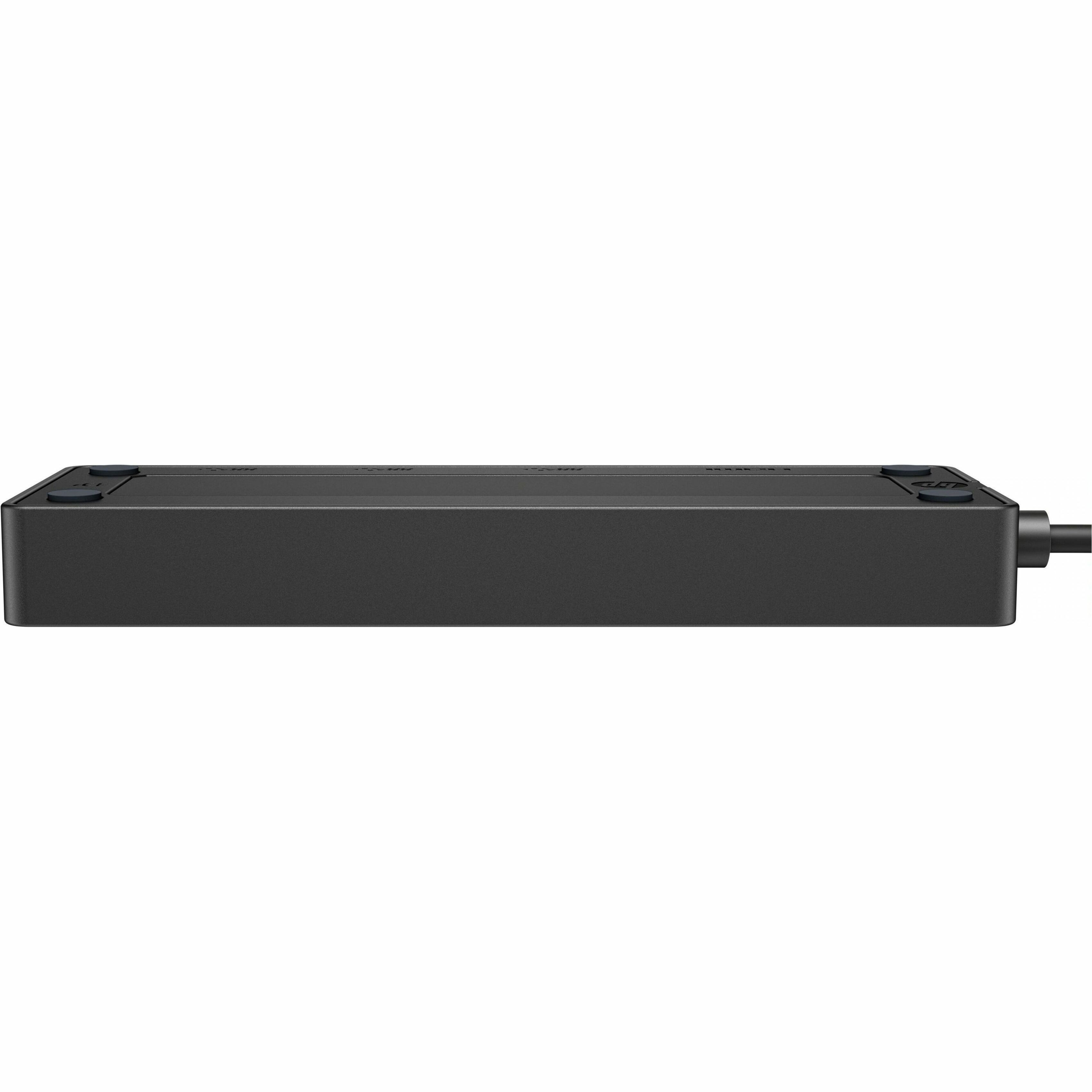 HP USB-C Travel Hub G3 (86S97UT) - 1 x USB Type C - Male - 1 x HDMI Digital Audio/Video - Female, 2 x USB Type A - Female, 2 x USB Type C - Female - 3840 x 2160 Supported — alternate image11