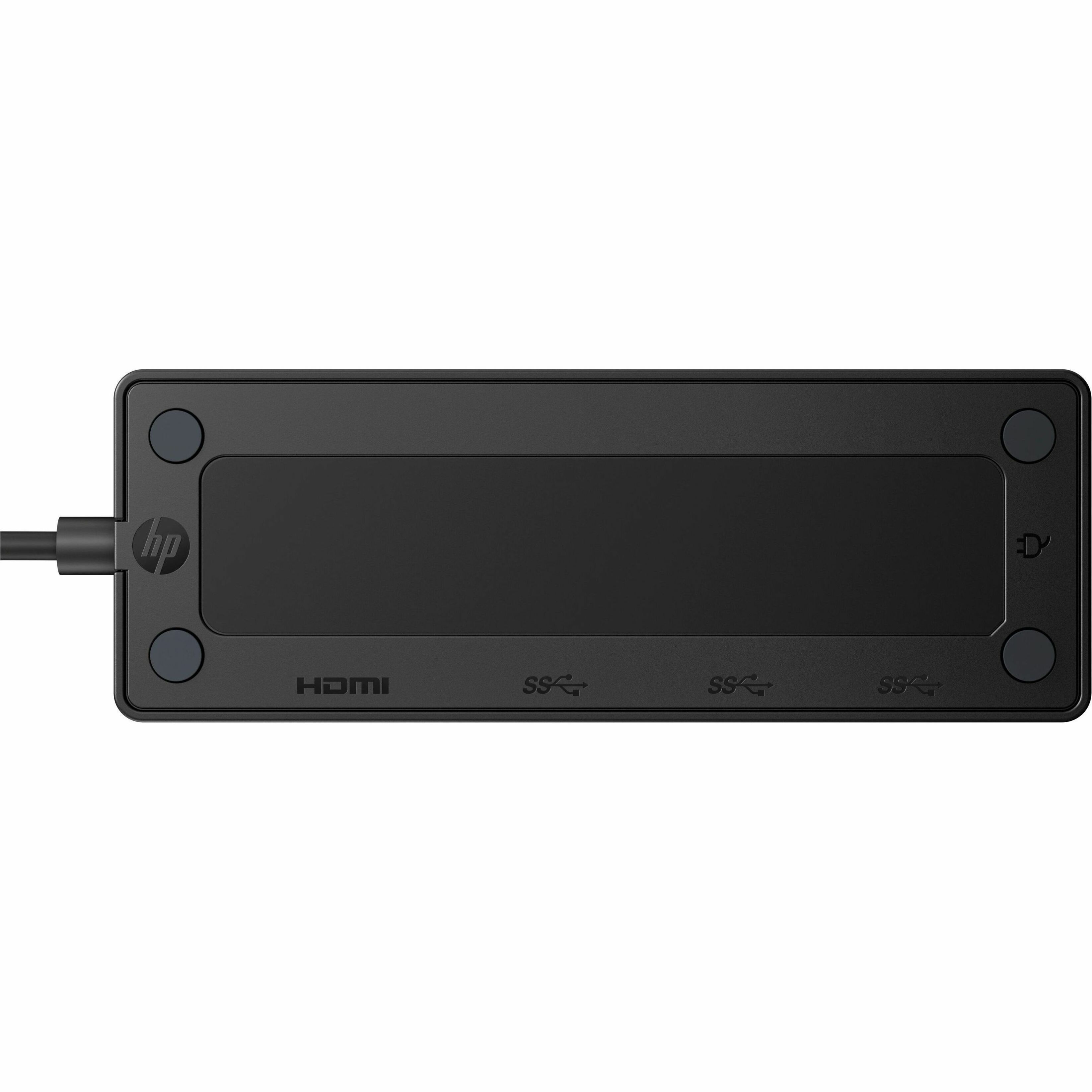HP USB-C Travel Hub G3 (86S97UT) - 1 x USB Type C - Male - 1 x HDMI Digital Audio/Video - Female, 2 x USB Type A - Female, 2 x USB Type C - Female - 3840 x 2160 Supported — alternate image12