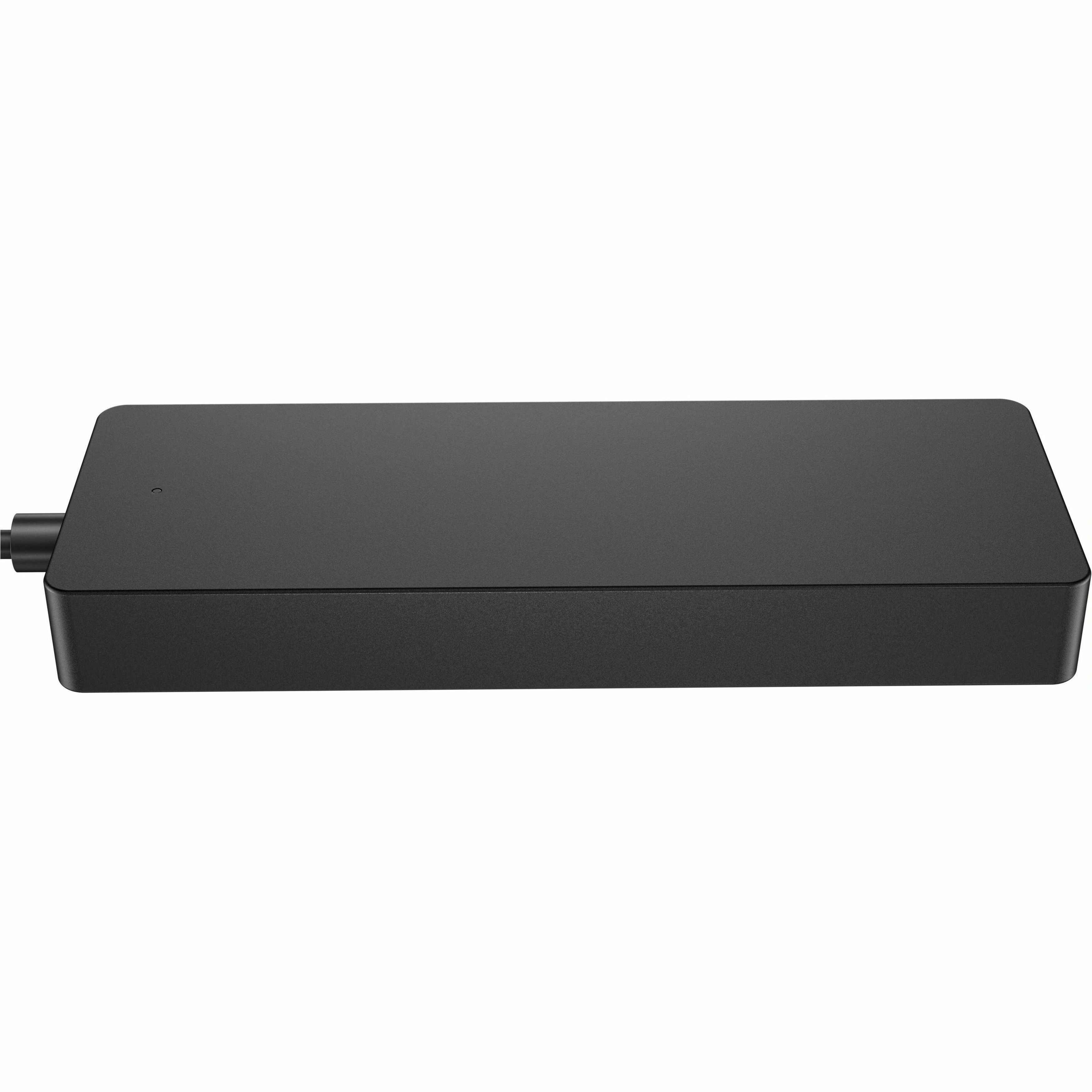 HP USB-C Travel Hub G3 (86S97UT) - 1 x USB Type C - Male - 1 x HDMI Digital Audio/Video - Female, 2 x USB Type A - Female, 2 x USB Type C - Female - 3840 x 2160 Supported — alternate image3