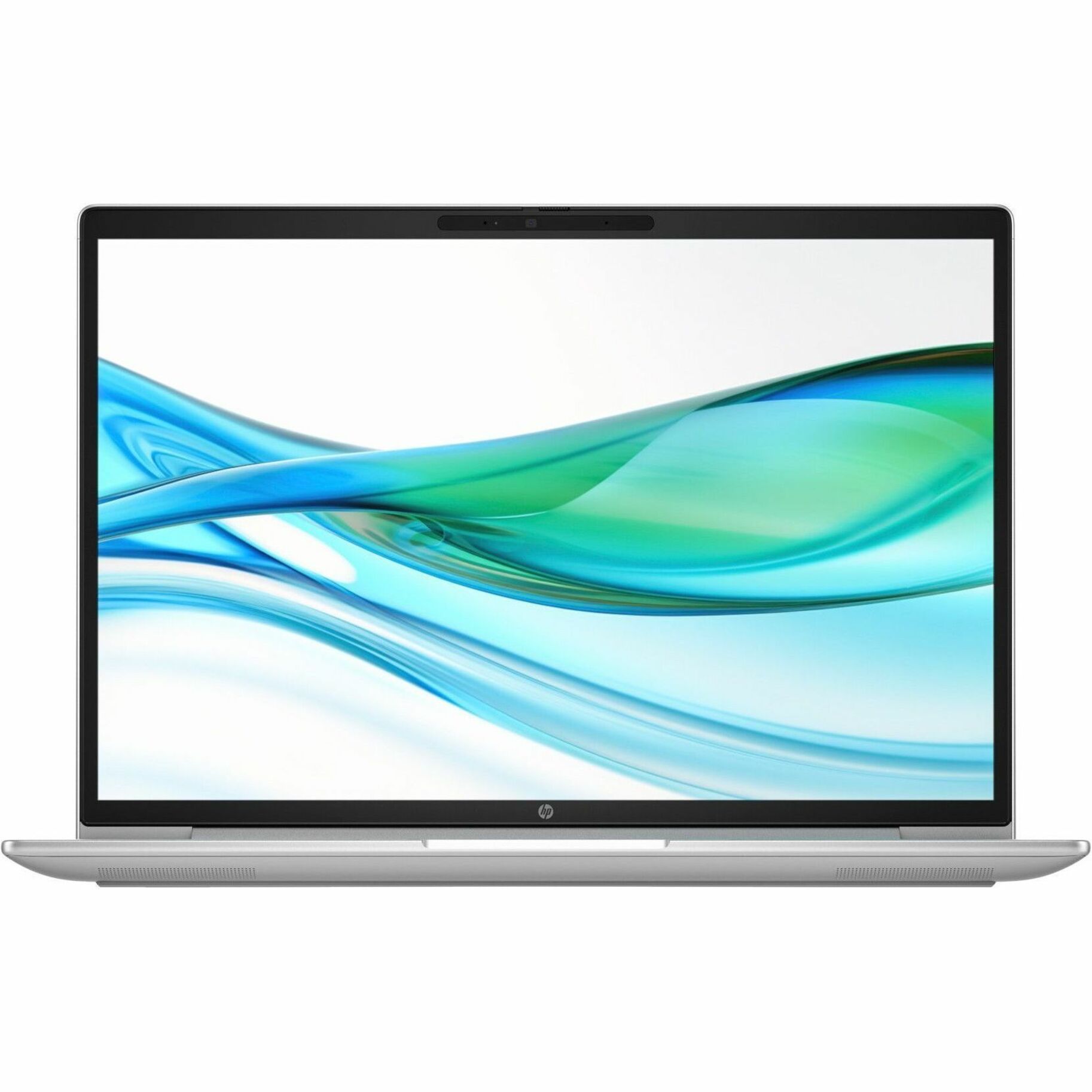 HP ProBook 445 G11 14" Notebook - WUXGA - 60 Hz - AMD Ryzen 5 7535U - 16 GB - 256 GB SSD - Pike Silver - AMD Chip - 1920 x 1200 - In-plane Switching (IPS) Technology - 14 Hours Battery Run Time - IEEE 802.11ax Wireless LAN Standard — front