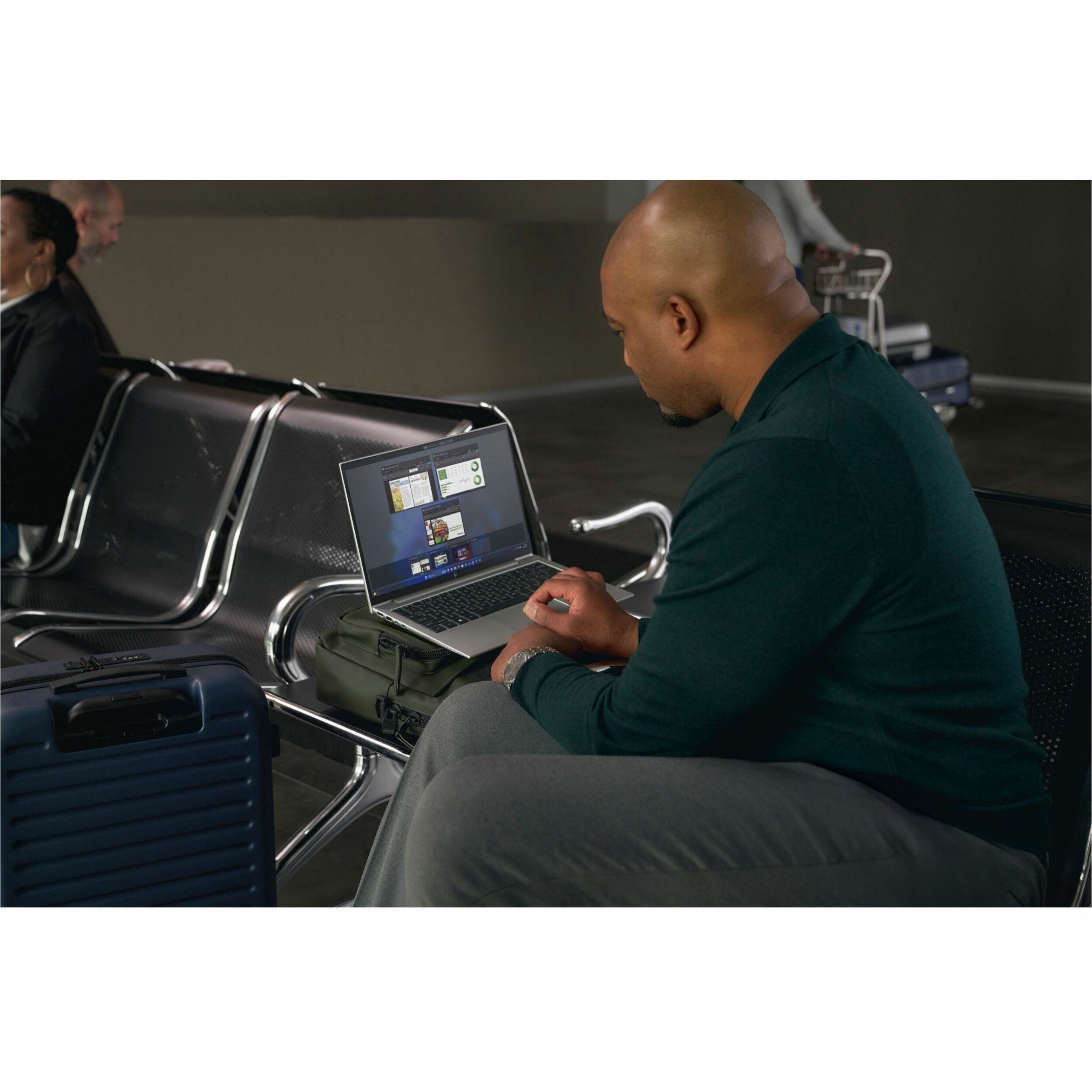 HP EliteBook 845 G11 14" Notebook - WUXGA - 60 Hz - AMD Ryzen 7 PRO 8840U - 32 GB - 512 GB SSD - AMD Chip - 1920 x 1200 - AMD Radeon Graphics - 16.25 Hours Battery Run Time - IEEE 802.11ax Wireless LAN Standard — life style