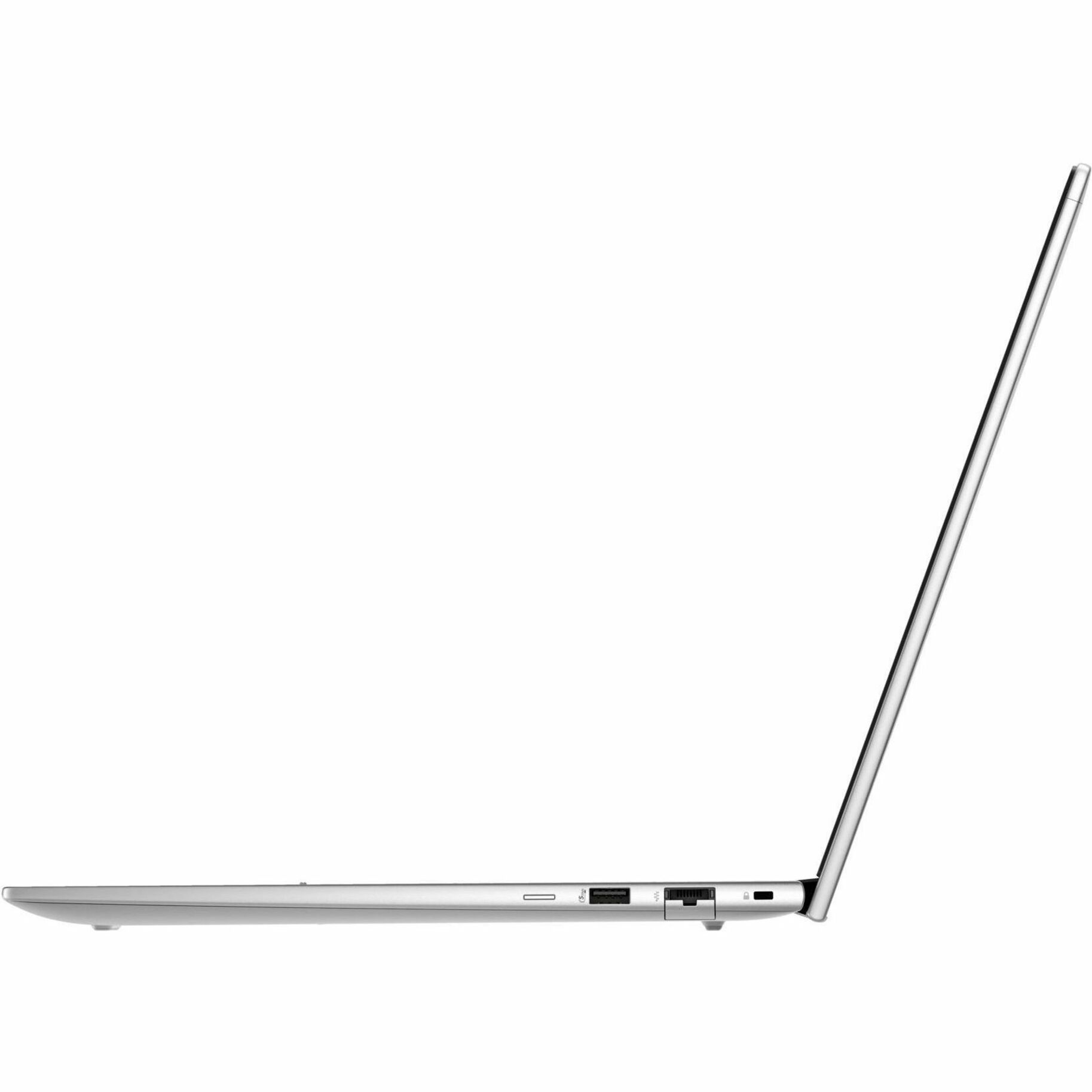 HP EliteBook 645 G11 14" Notebook - 4G - WUXGA - AMD Ryzen 5 PRO 7535U - 16 GB - 256 GB SSD - Pike Silver Aluminum - AMD Chip - LTE-Advanced Pro - 1920 x 1200 - Windows 11 Pro - AMD Radeon 660M Graphics - In-plane Switching (IPS) Technology - Front Camera/Webcam - IEEE 802.11ax Wireless LAN Standard — alternate image4
