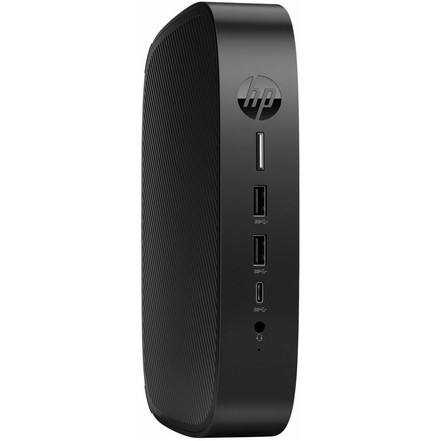 HP t655 Thin Client - AMD Ryzen R2314 Quad-core (4 Core) 2.10 GHz - TAA Compliant - AMD Chip - 16 GB RAM DDR4 SDRAM - DDR4-3200/PC4-25600 - 256 GB SSD - AMD - Gigabit Ethernet - DisplayPort - Network (RJ-45) - 7 Total USB Port(s) - 2 USB 2.0 Port(s) - USB Type-C - 45 W