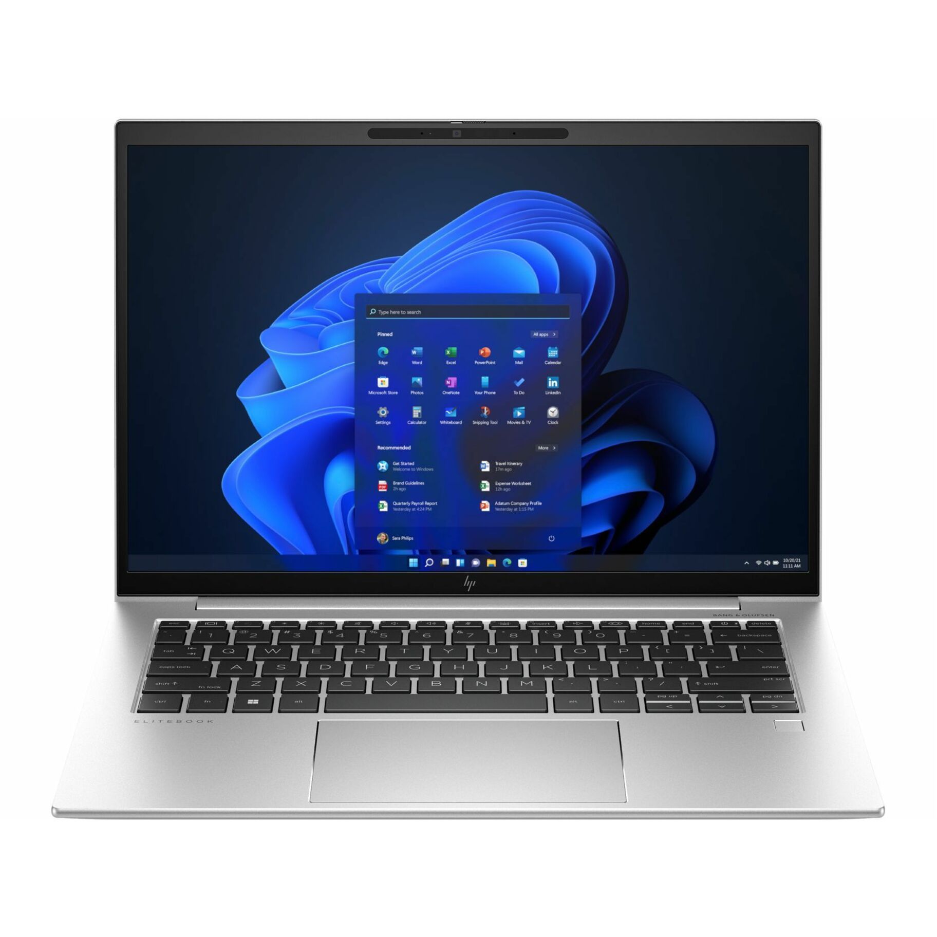 HP EliteBook 840 G10 14" Notebook - WQXGA - 120 Hz - Intel Chip - 2560 x 1600 - In-plane Switching (IPS) Technology - Front Camera/Webcam - IEEE 802.11ax Wireless LAN Standard