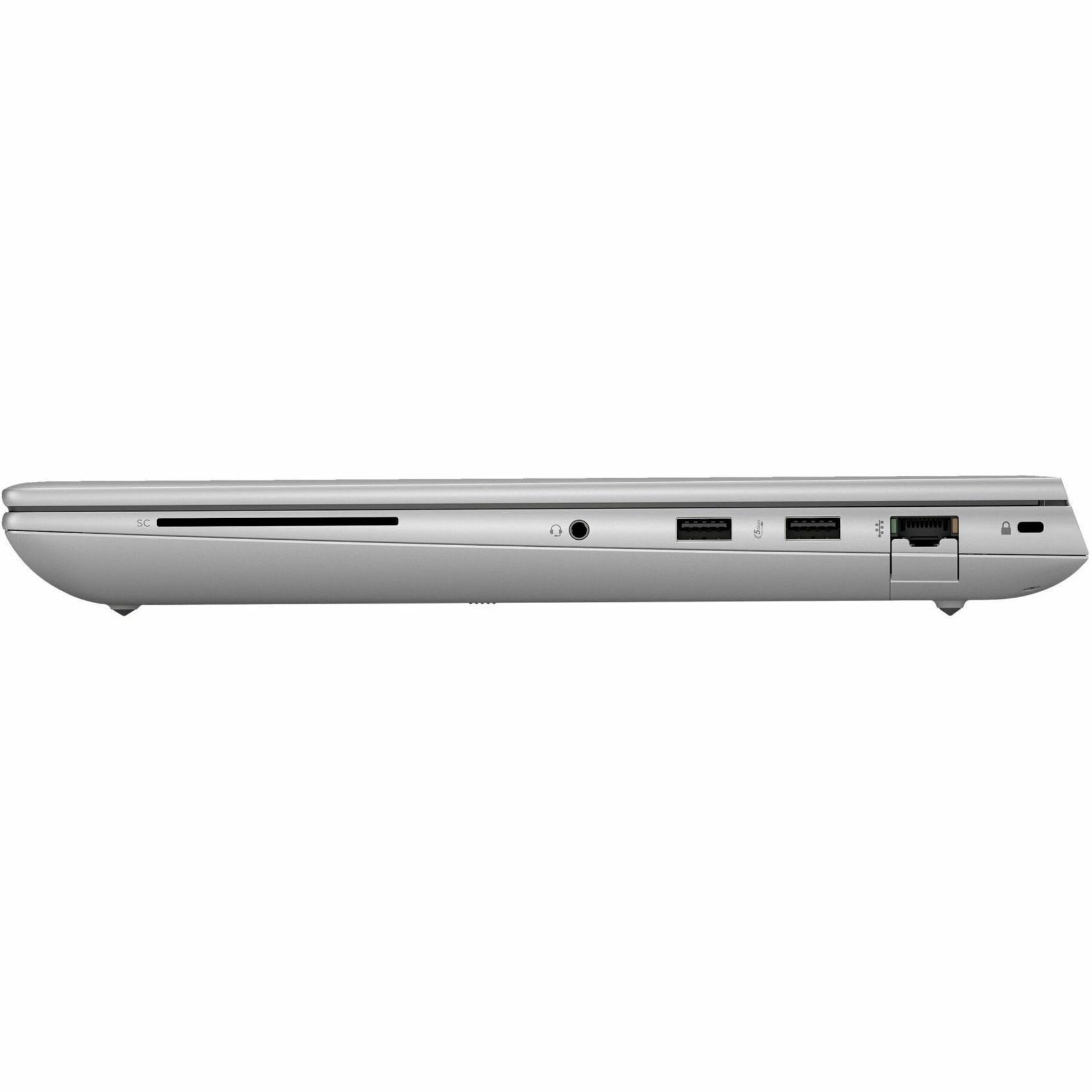HP ZBook Fury G11 16" Mobile Workstation - WQUXGA - Intel Core i9 13th Gen i9-13950HX - vPro Technology - 64 GB - 2 TB SSD - English Keyboard - Smart Buy - Intel Chip - 3840 x 2400 - Windows 11 Pro - Intel UHD Graphics with 12 GB, NVIDIA GeForce RTX 4000 Ada Generation - In-plane Switching (IPS) Technology, DreamColor - Front Camera/Webcam - IEEE 802.11be Wireless LAN Standard — left