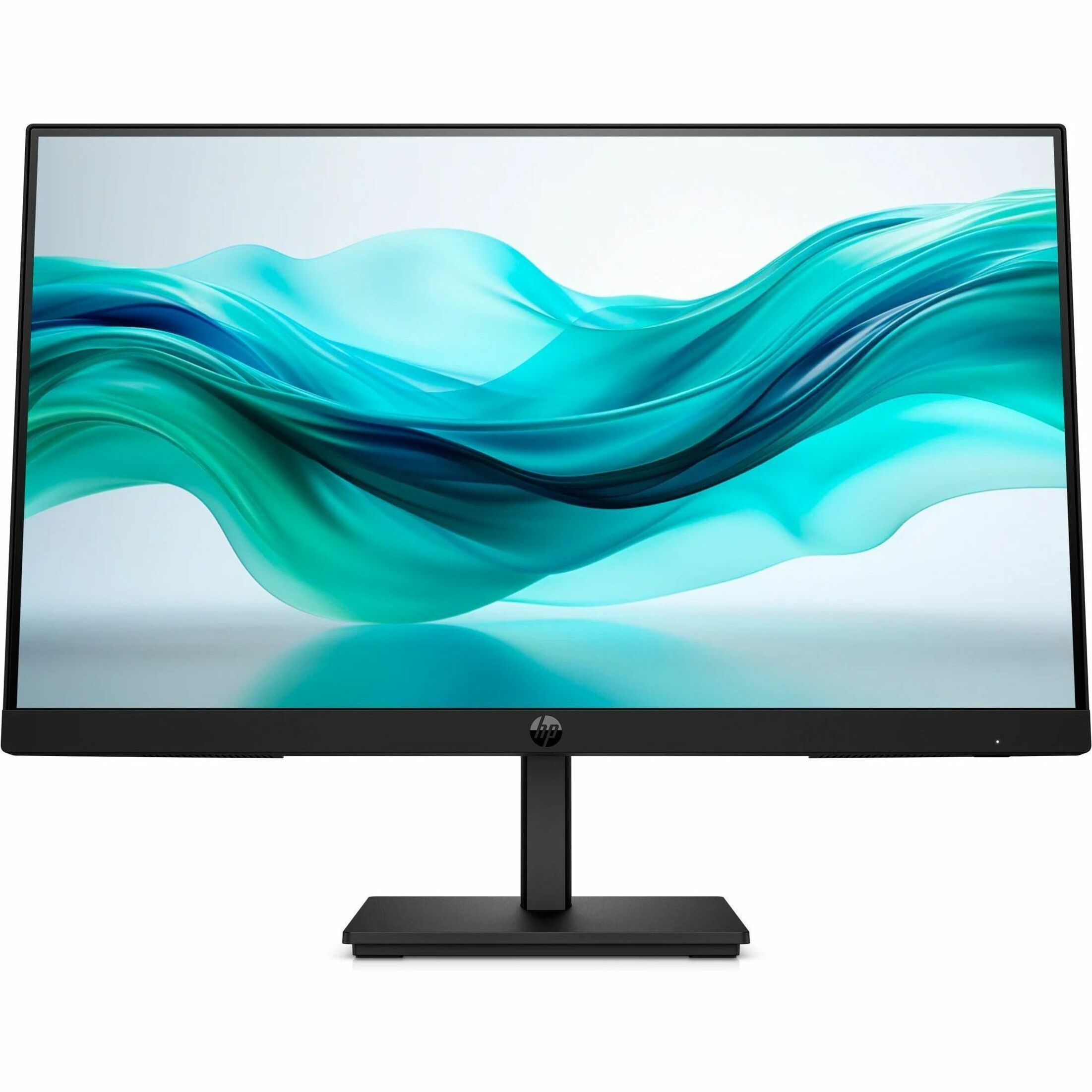 HP 322pf 22" Class Full HD LCD Monitor - 16:9 - Black - 21.5" Viewable - In-plane Switching (IPS) Technology - 1920 x 1080 - 250 Nit - 5 ms - 100 Hz Refresh Rate - Tilt - HDMI - VGA - DisplayPort - VESA Mount Compatible — front