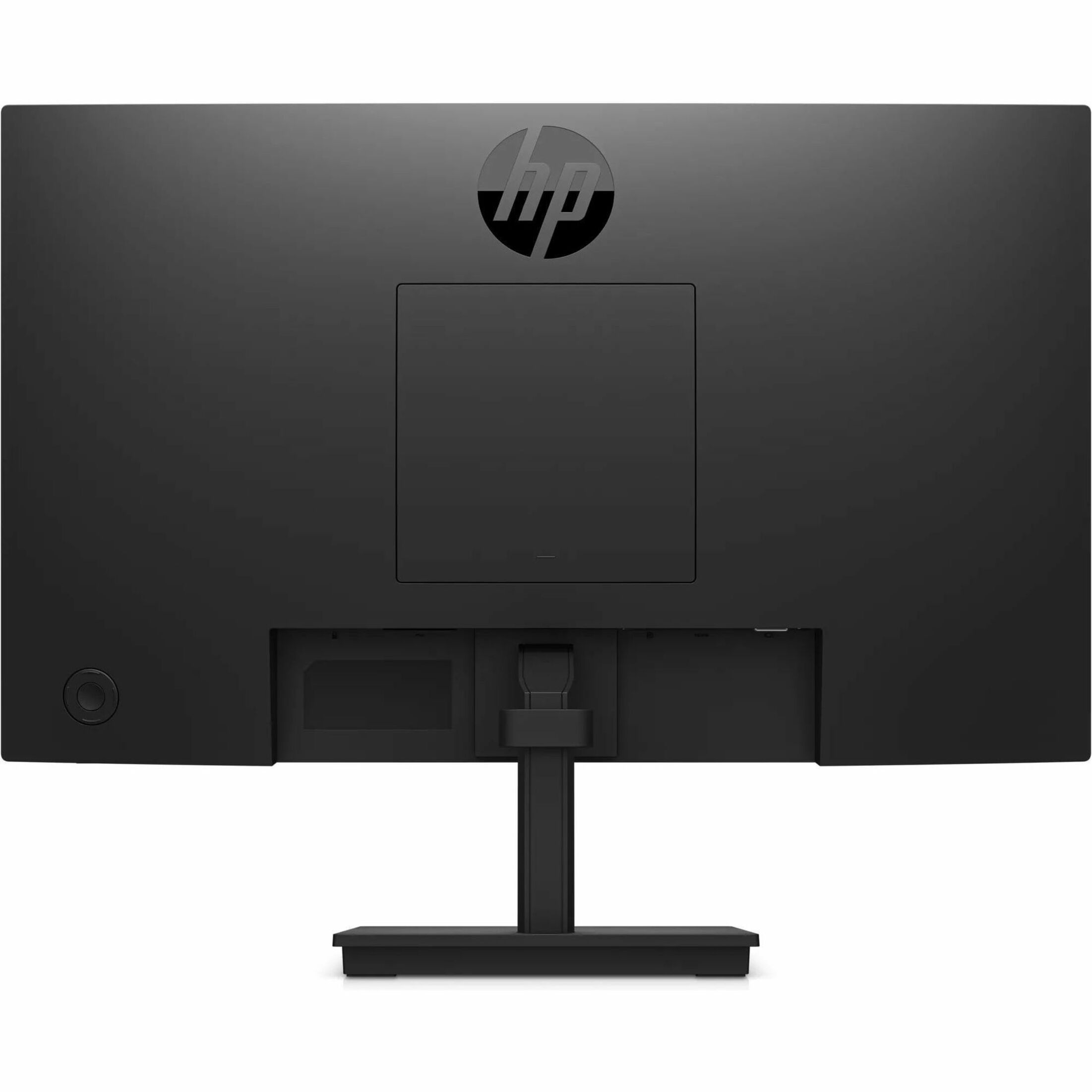 HP 322pf 22" Class Full HD LCD Monitor - 16:9 - Black - 21.5" Viewable - In-plane Switching (IPS) Technology - 1920 x 1080 - 250 Nit - 5 ms - 100 Hz Refresh Rate - Tilt - HDMI - VGA - DisplayPort - VESA Mount Compatible — rear