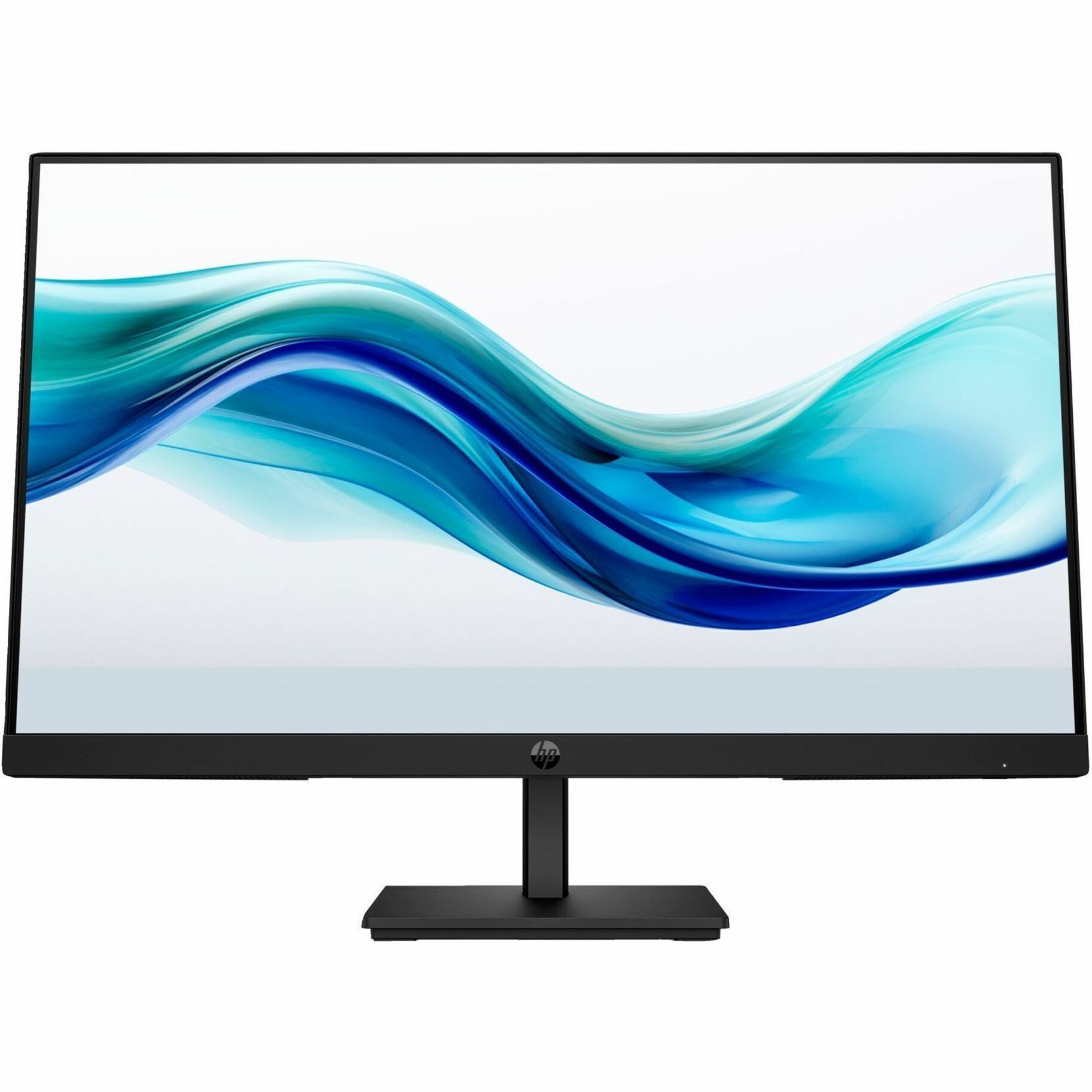 HP 324pf 24" Class Full HD LCD Monitor - 16:9 - Black - 23.8" Viewable - In-plane Switching (IPS) Technology - 1920 x 1080 - 250 Nit - 5 ms - 100 Hz Refresh Rate - Tilt - HDMI - VGA - DisplayPort - VESA Mount Compatible — front