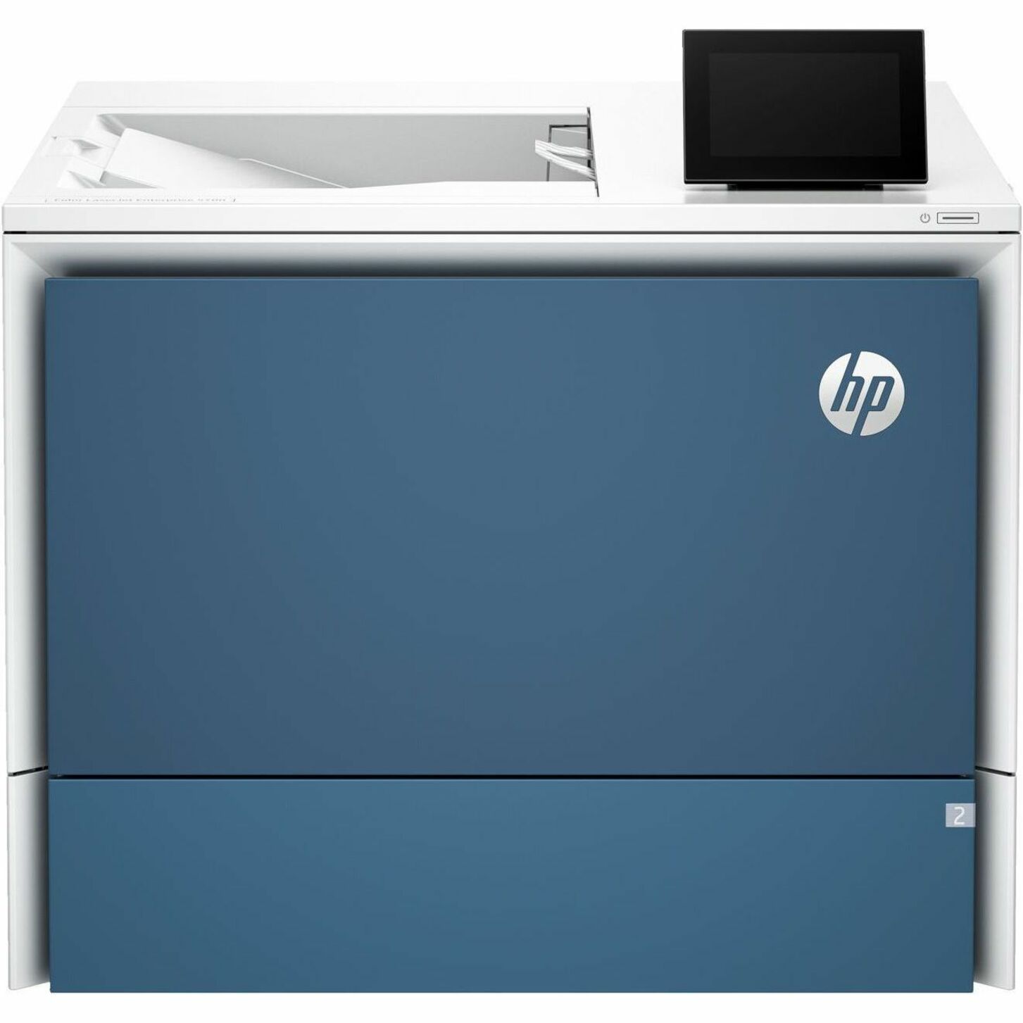 HP LaserJet Enterprise 5700dn Desktop Wired Laser Printer - Color - 45 ppm Mono / 45 ppm Color - 1200 x 1200 dpi Print - Automatic Duplex Print - 650 Sheets Input - Ethernet - Apple AirPrint, Mopria - 80000 Pages Duty Cycle - Plain Paper Print - Gigabit Ethernet - USB — frontmaximum