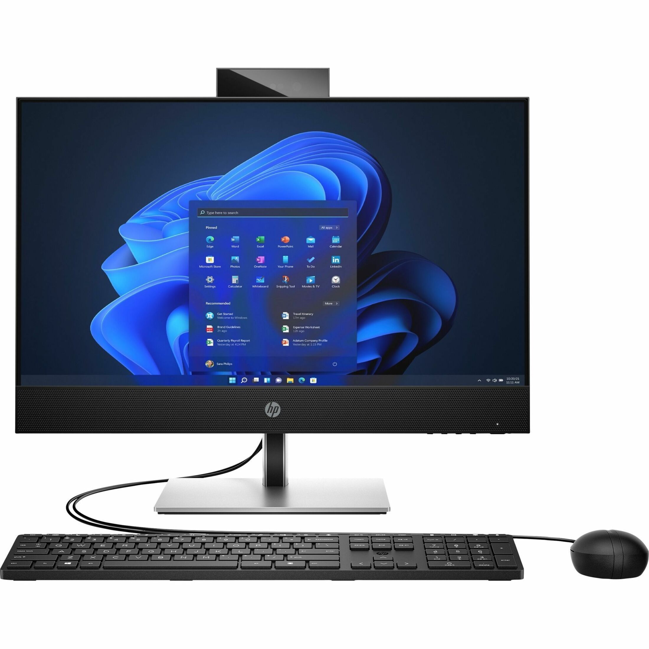 HP ProOne 440 G9 All-in-One Computer - Intel Core i7 13th Gen i7-13700 - vPro Technology - 16 GB - 256 GB SSD - 23.8" Full HD - Desktop - Intel Q670 Chip - 1920 x 1080