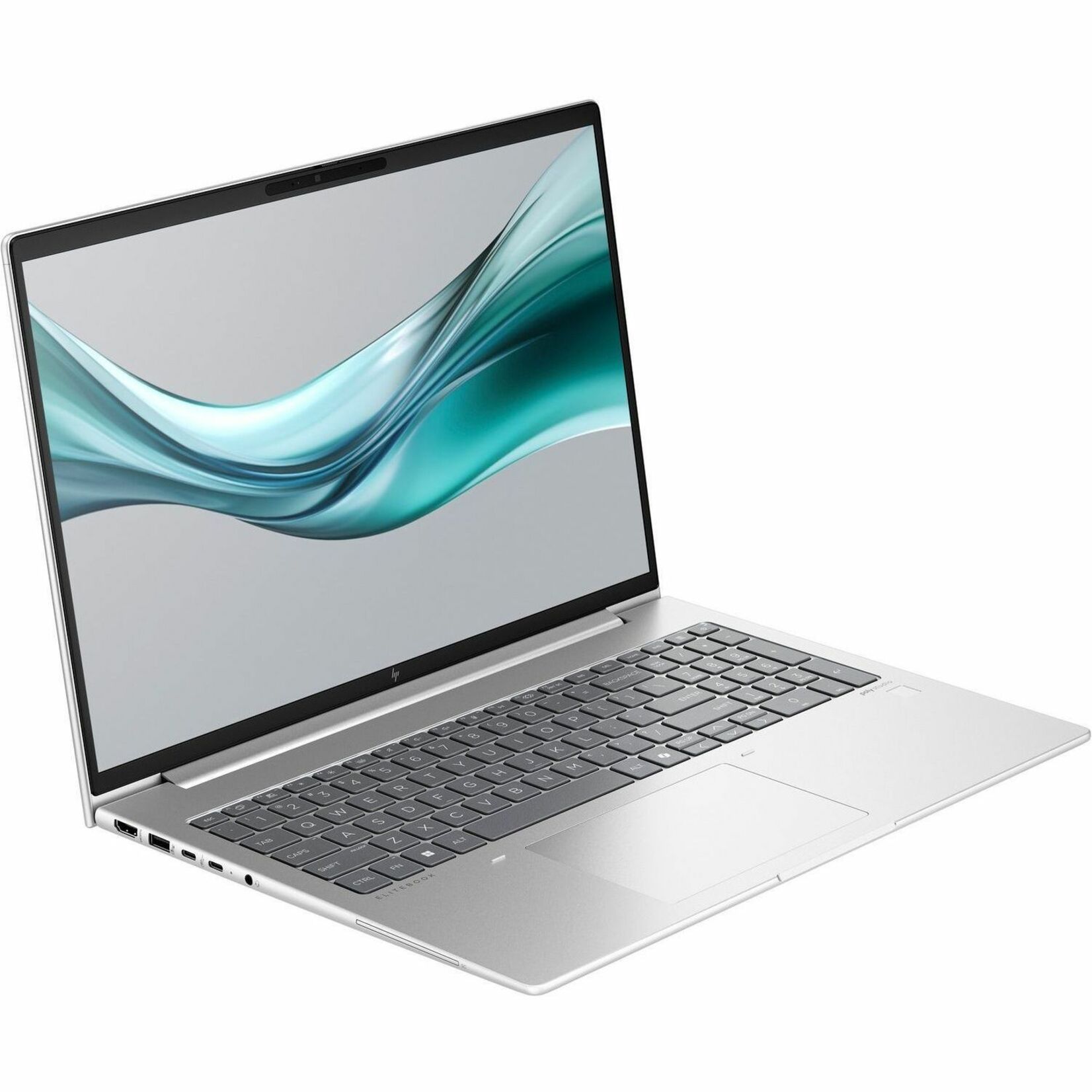 HP EliteBook 665 G11 16" Notebook - WUXGA - 60 Hz - AMD Ryzen 5 7535U - 8 GB - 256 GB SSD - Pike Silver Aluminum - AMD Chip - 1920 x 1200 - In-plane Switching (IPS) Technology - Front Camera/Webcam - 13.25 Hours Battery Run Time - IEEE 802.11ax Wireless LAN Standard — alternate image5