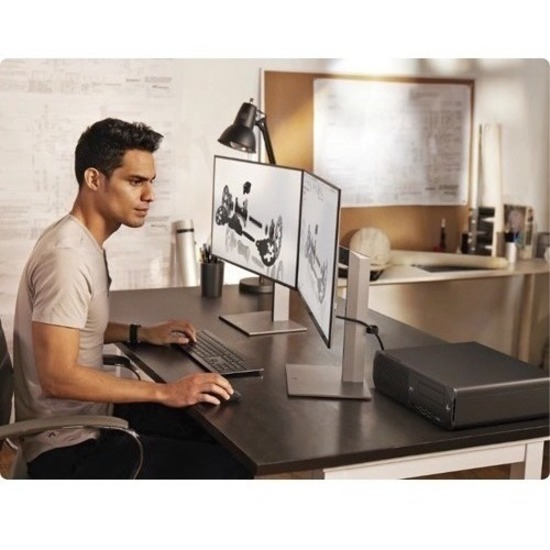 HP Z2 G5 Workstation - Xeon W-1250 - 16 GB - 512 GB SSD - Small Form Factor - Black - Intel W480 Chip - Serial ATA/600 Controller - 0, 1 RAID Levels - Gigabit Ethernet — alternate image11