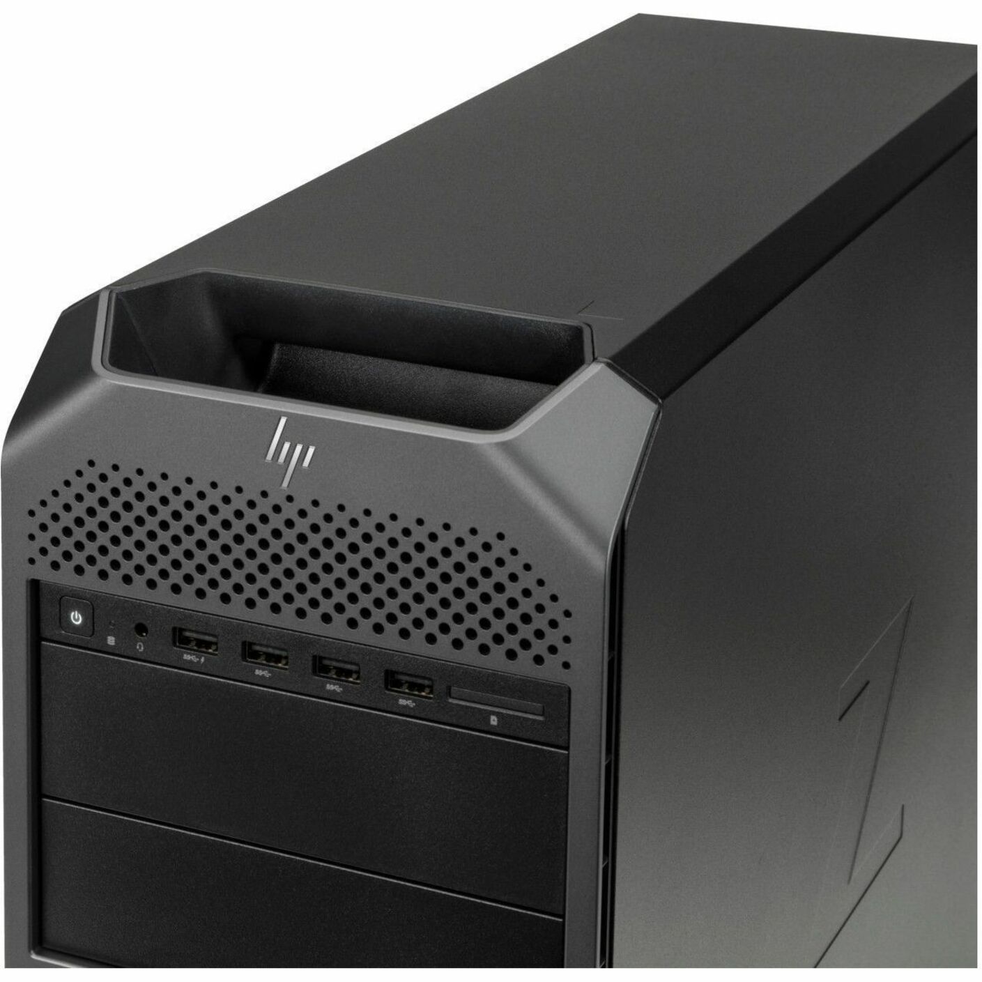 HP Z4 G4 Workstation - Xeon W-2223 - 8 GB - Mini-tower - Black - Intel C422 Chip - Serial ATA/600 Controller - 0, 1, 5, 10 RAID Levels - Gigabit Ethernet — alternate image3