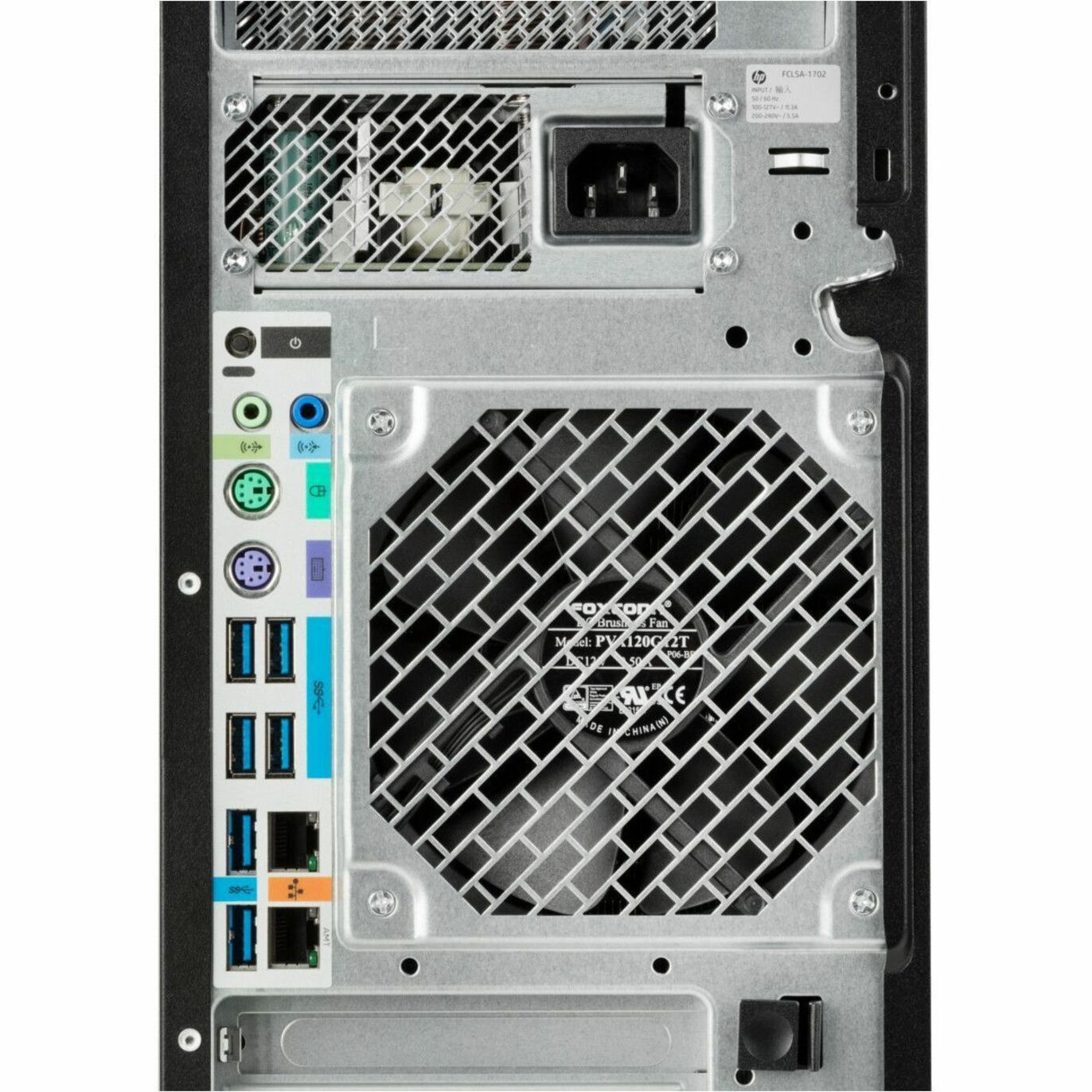 HP Z4 G4 Workstation - Xeon W-2223 - 8 GB - Mini-tower - Black - Intel C422 Chip - Serial ATA/600 Controller - 0, 1, 5, 10 RAID Levels - Gigabit Ethernet — alternate image4