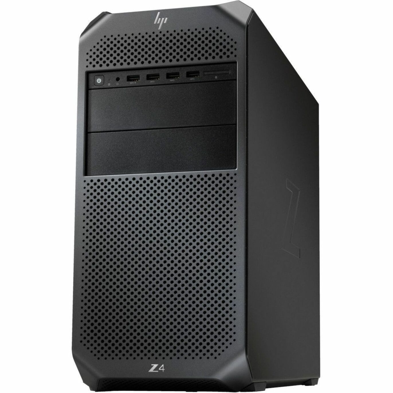 HP Z4 G4 Workstation - Xeon W-2223 - 8 GB - Mini-tower - Black - Intel C422 Chip - Serial ATA/600 Controller - 0, 1, 5, 10 RAID Levels - Gigabit Ethernet — alternate image6