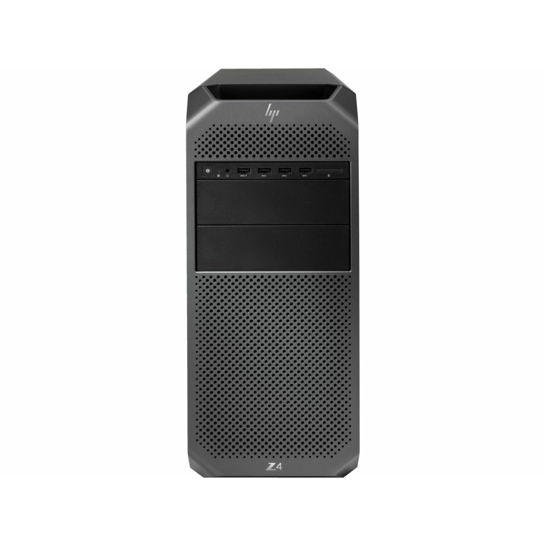 HP Z4 G4 Workstation - Xeon W-2223 - 8 GB - Mini-tower - Black - Intel C422 Chip - Serial ATA/600 Controller - 0, 1, 5, 10 RAID Levels - Gigabit Ethernet