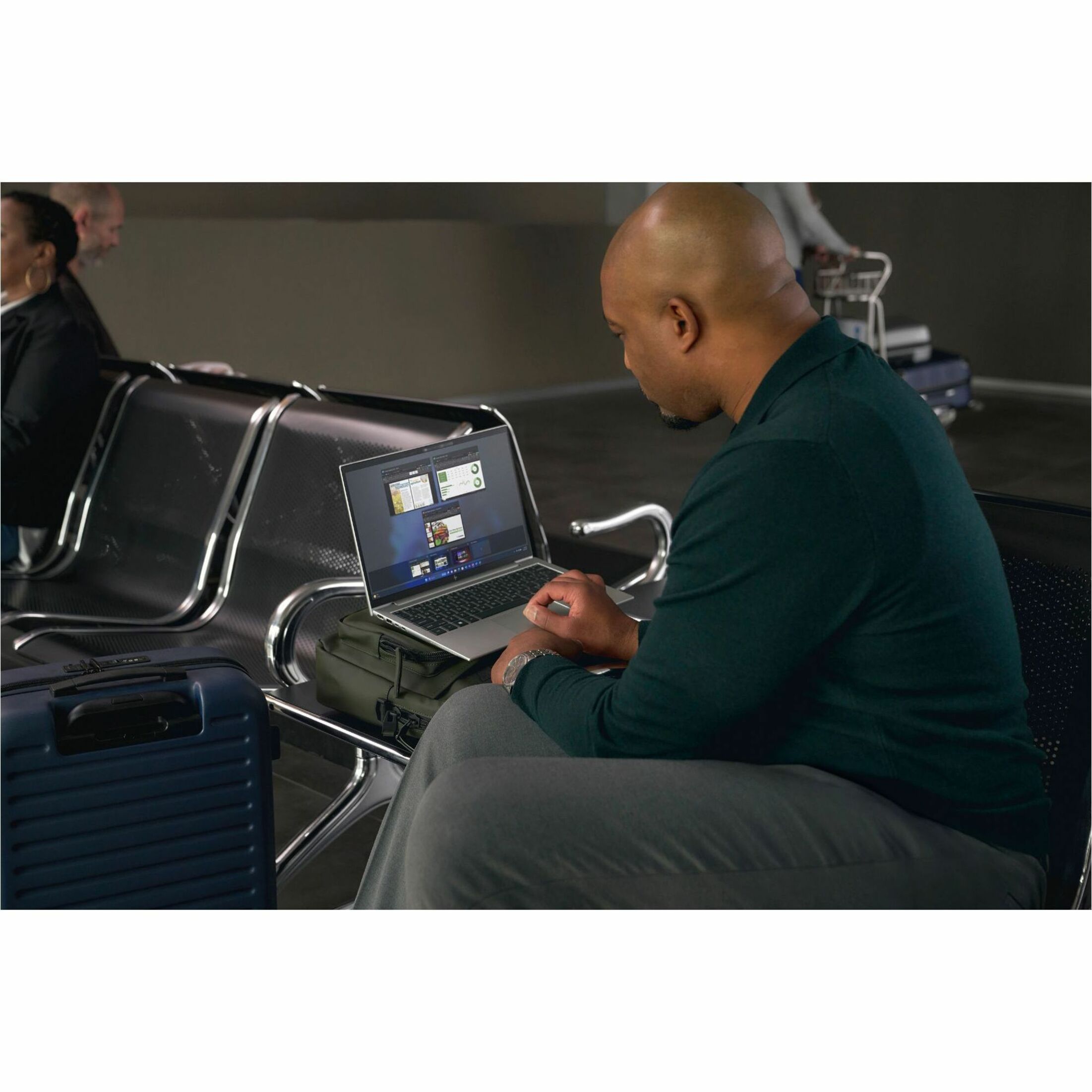 HP EliteBook 830 G11 13.3" Notebook - WUXGA - 60 Hz - Intel Core Ultra 5 135U - 16 GB - 512 GB SSD - Intel Chip - 1920 x 1200 - In-plane Switching (IPS) Technology - Front Camera/Webcam - 16 Hours Battery Run Time - IEEE 802.11ax Wireless LAN Standard — life style