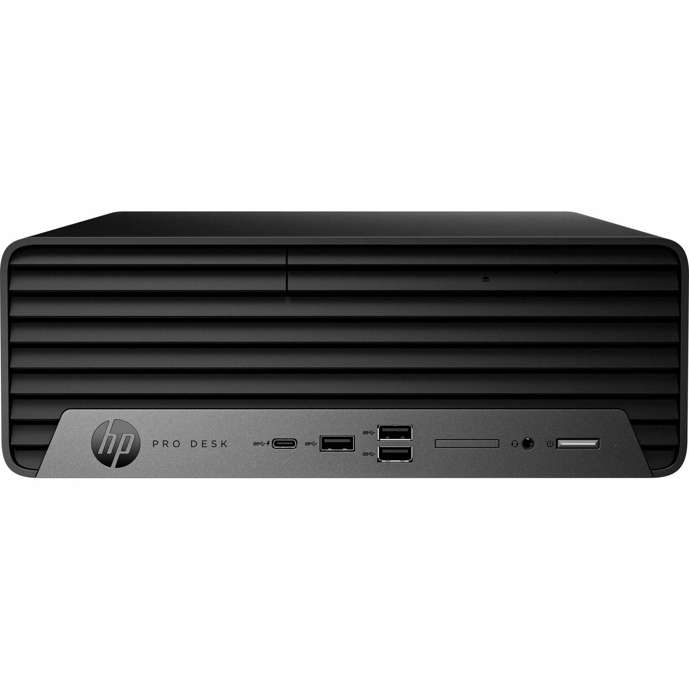 HP Pro SFF 400 G9 Desktop Computer - Intel Core i5 14th Gen i5-14500 - 16 GB - 512 GB SSD - Small Form Factor - Smart Buy - Intel Q670 Chip - Windows 11 Pro - Intel UHD Graphics 770 DDR5 SDRAM - French Keyboard - 240 W